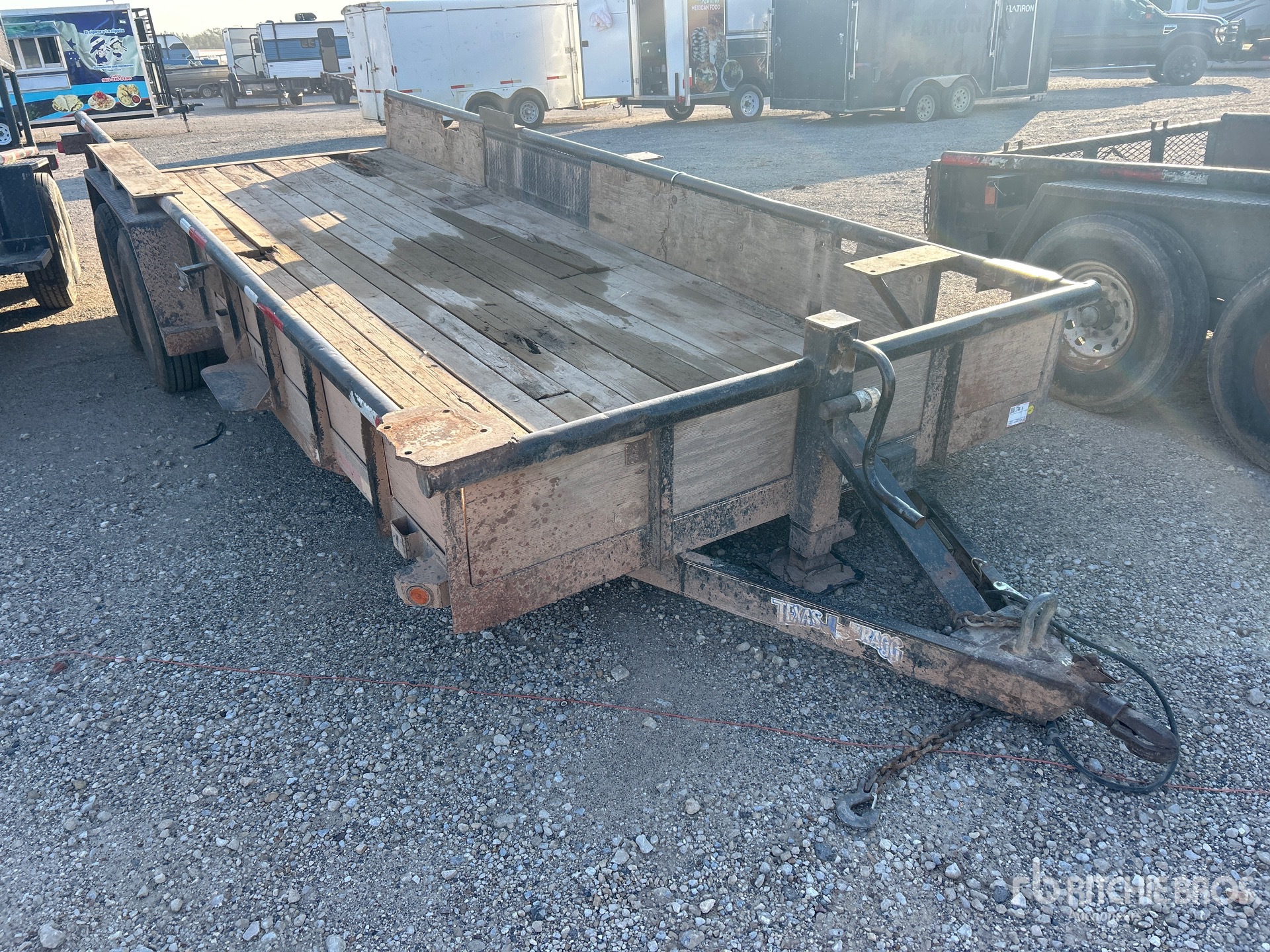 2010 Texas Bragg 20 ft T/A