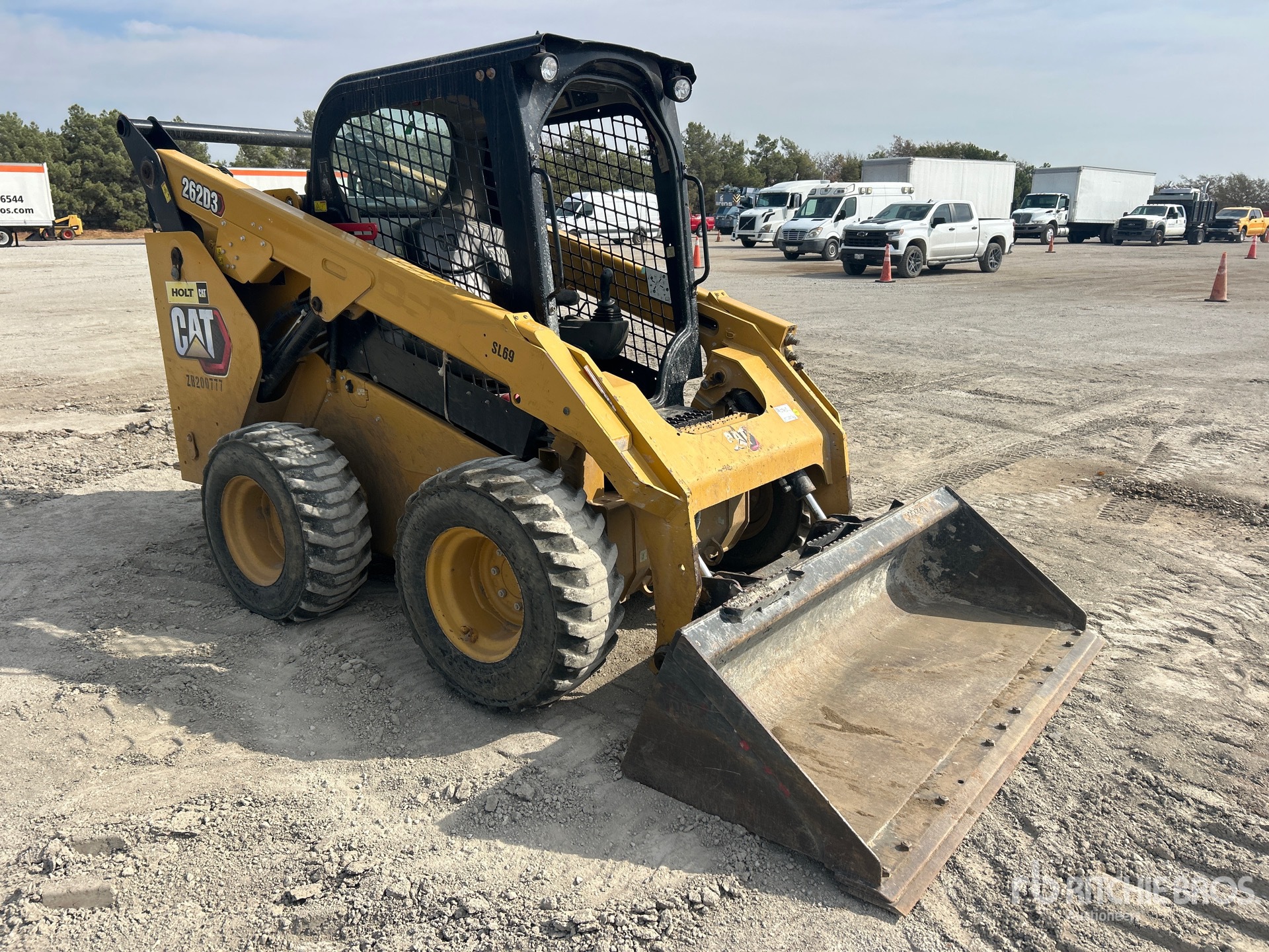 2019 Caterpillar 262D3