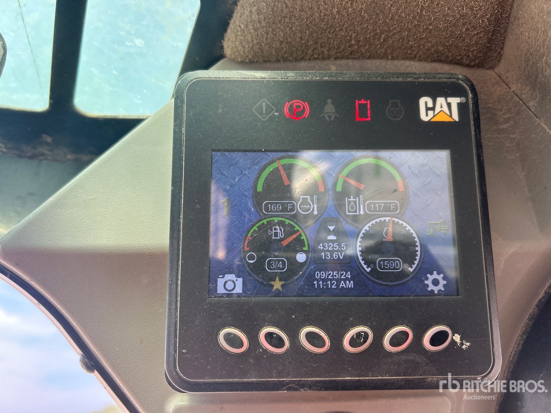 2019 Caterpillar 262D3
