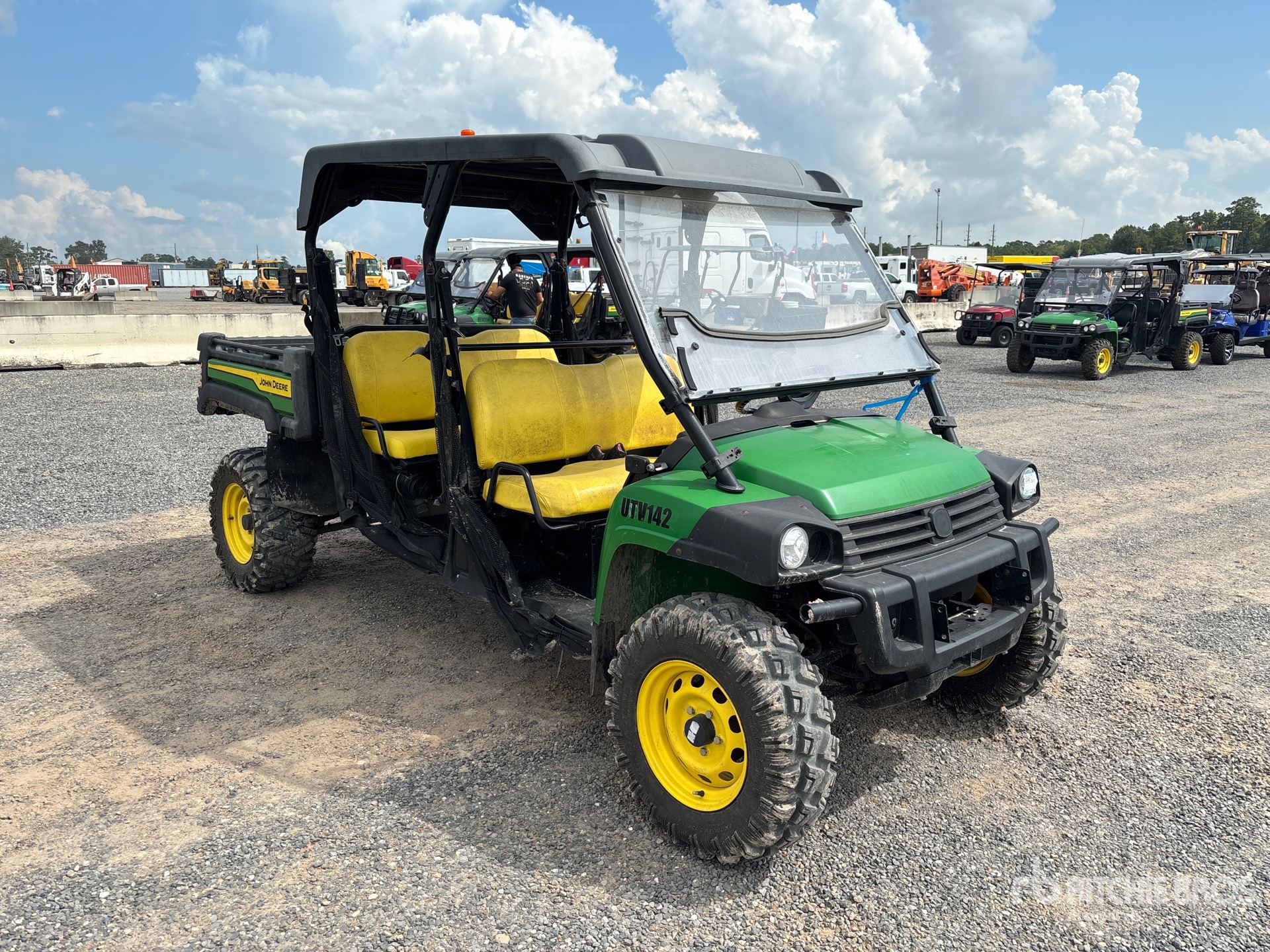 2022 John Deere XUV855MS4