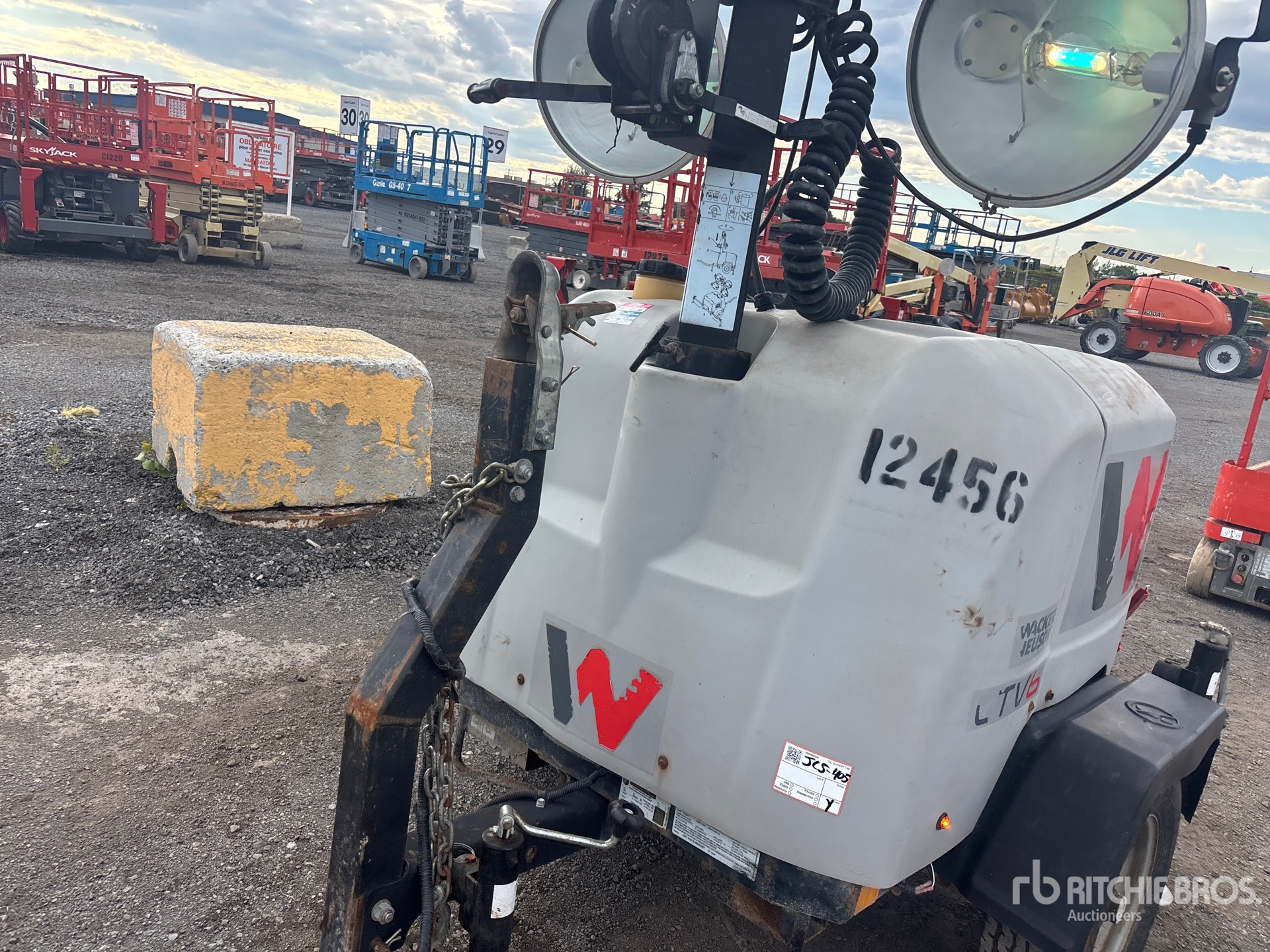 2018 Wacker Neuson LTV6K