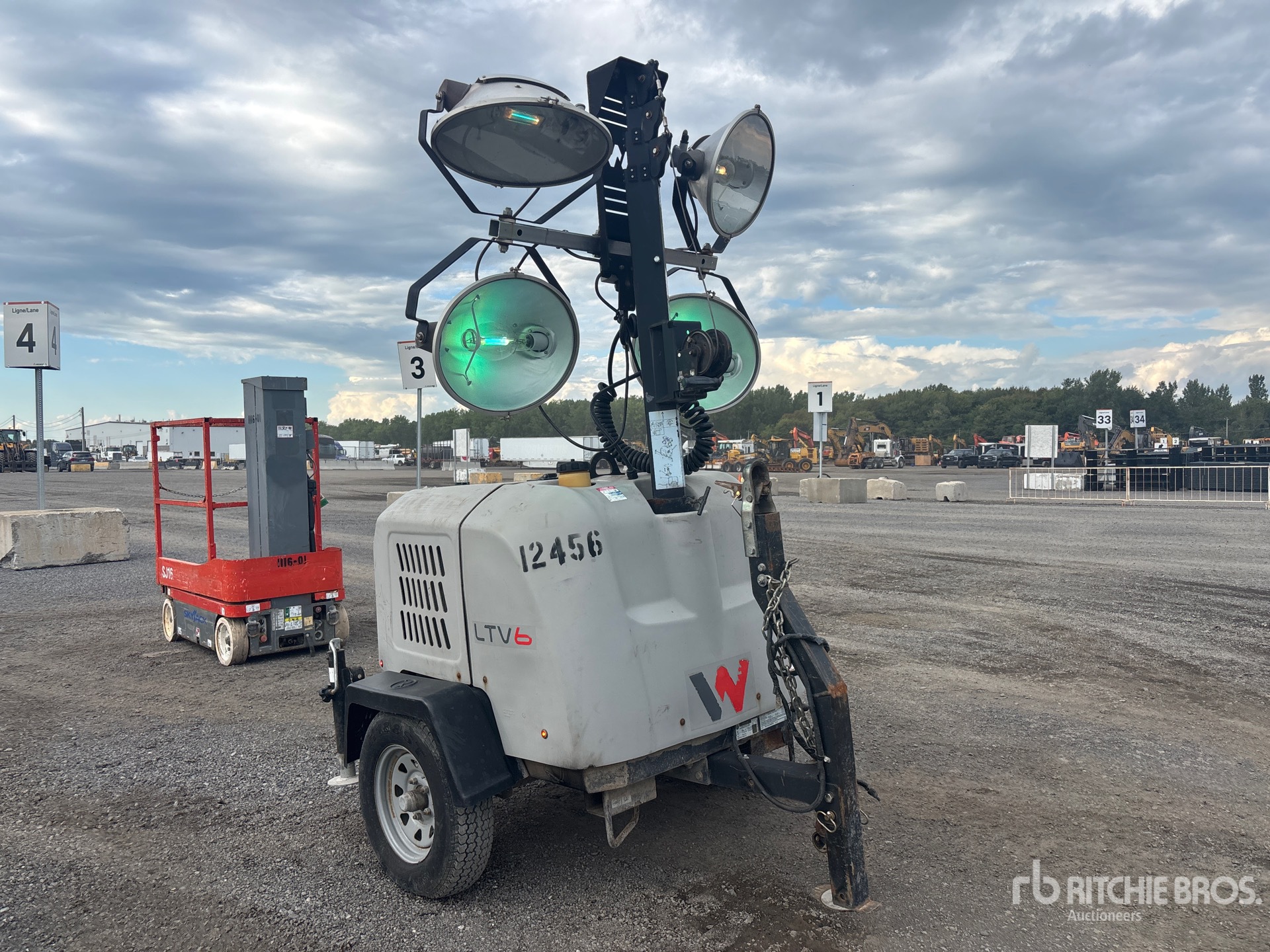 2018 Wacker Neuson LTV6K