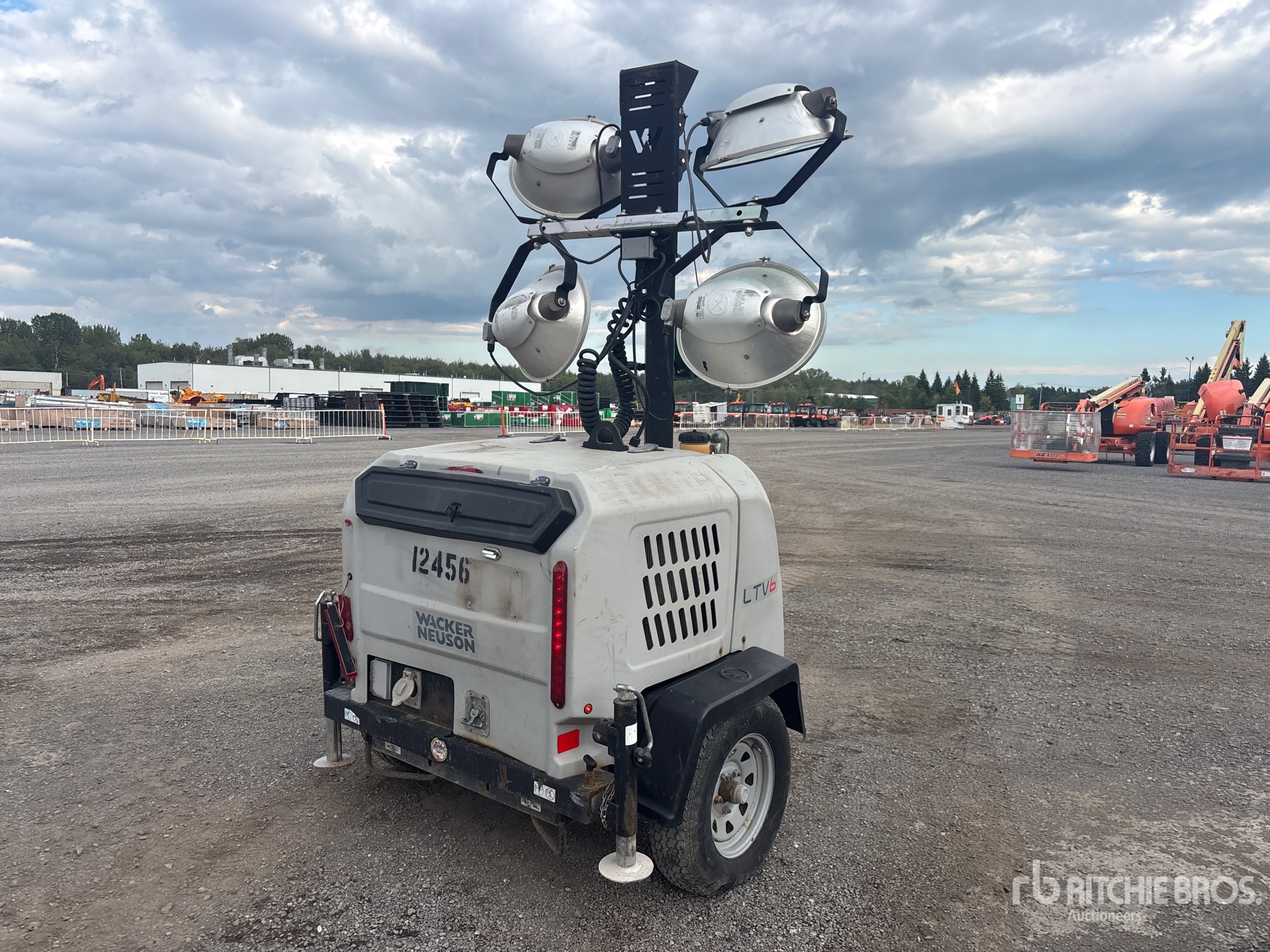 2018 Wacker Neuson LTV6K