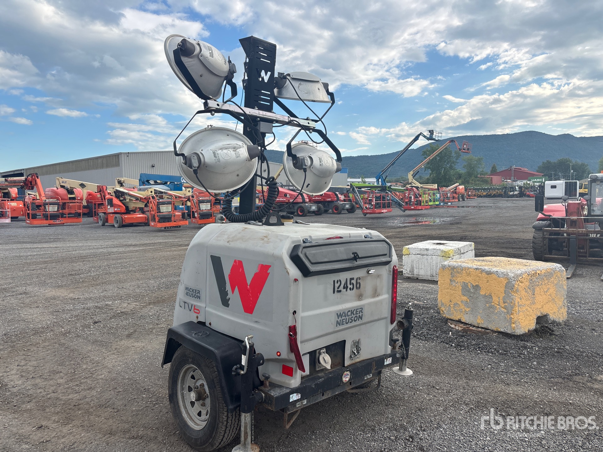 2018 Wacker Neuson LTV6K