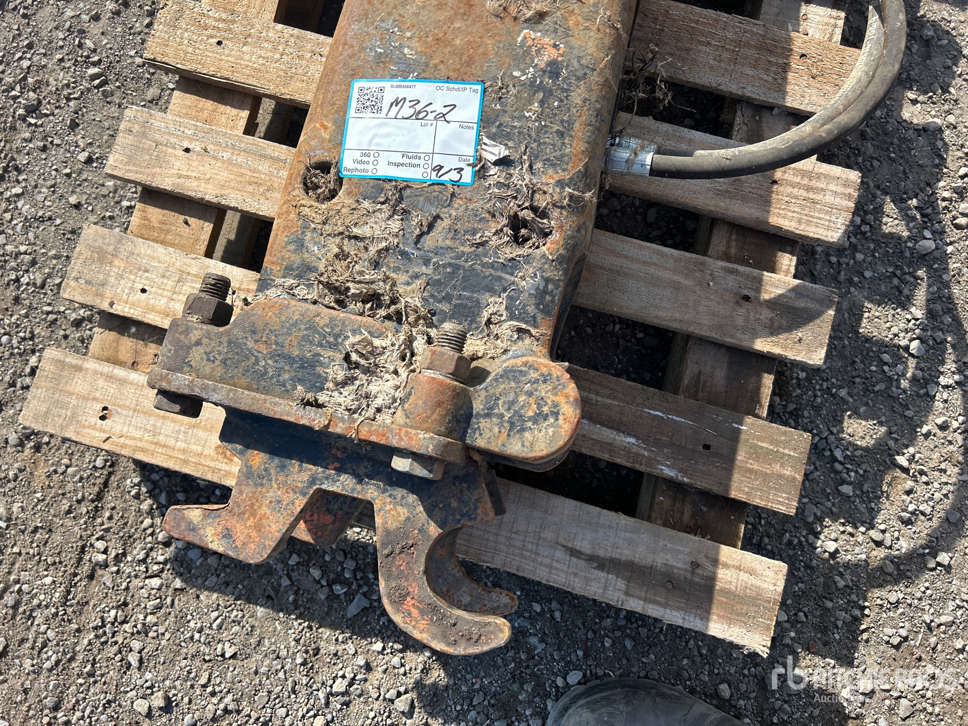 2010 Kubota K9900KXBF