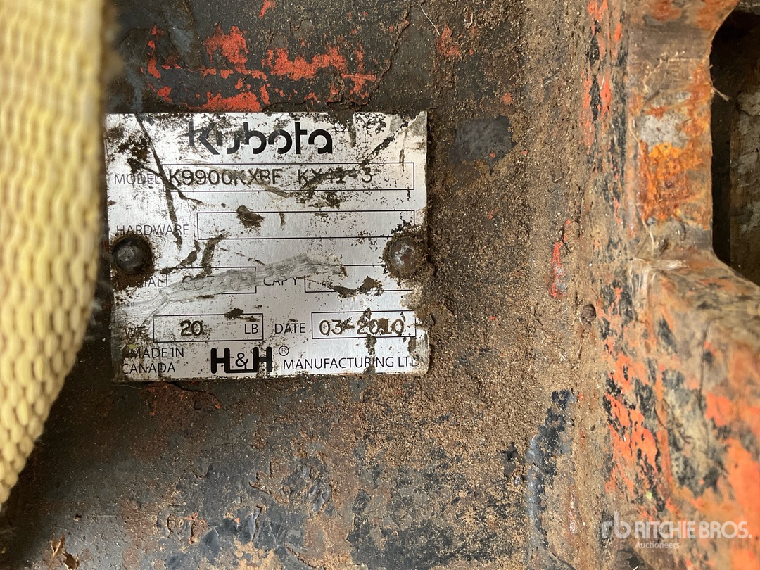 2010 Kubota K9900KXBF