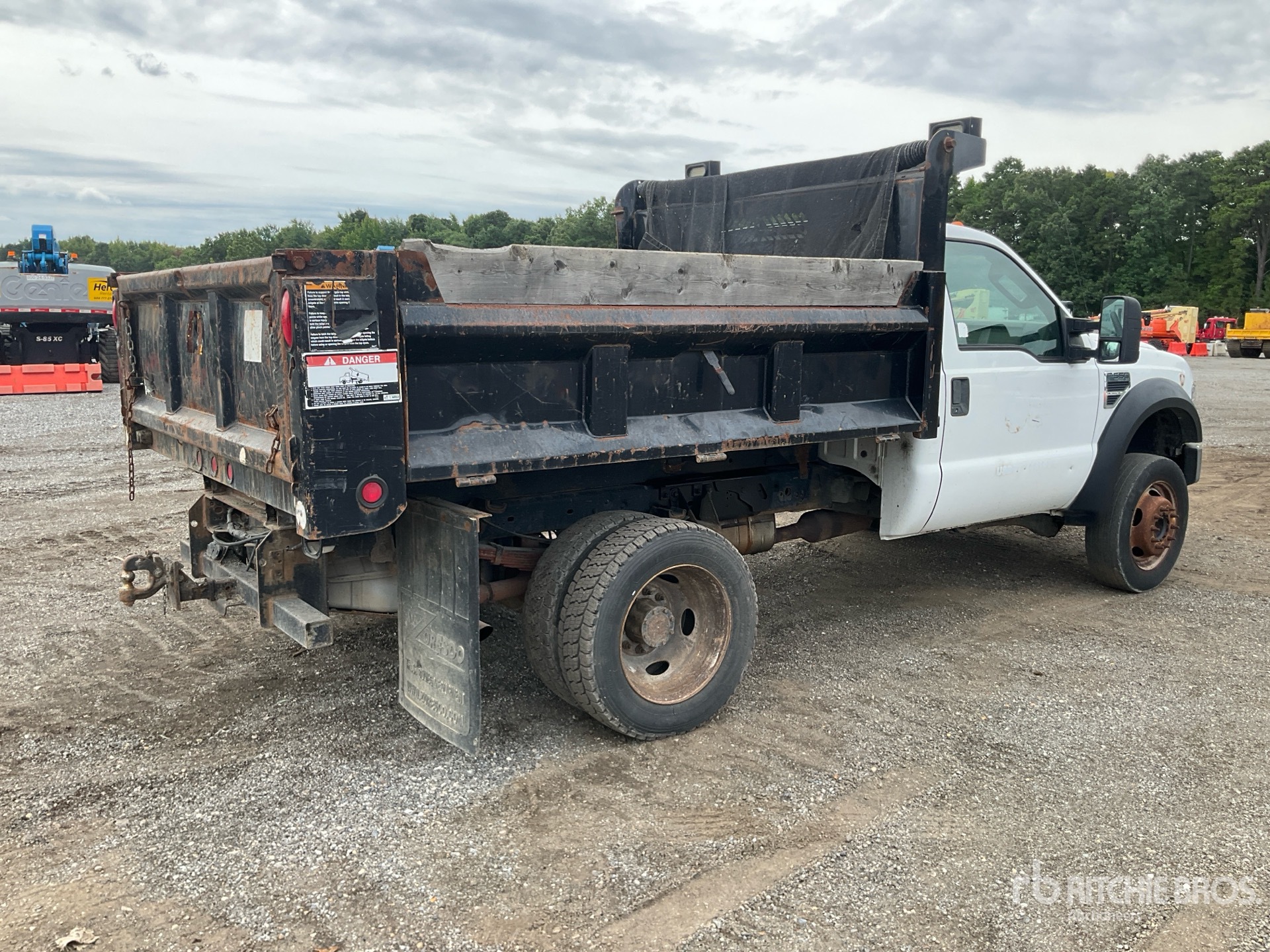 2010 Ford F-550