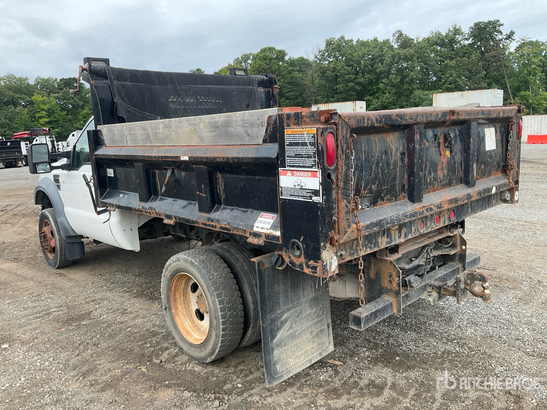 2010 Ford F-550