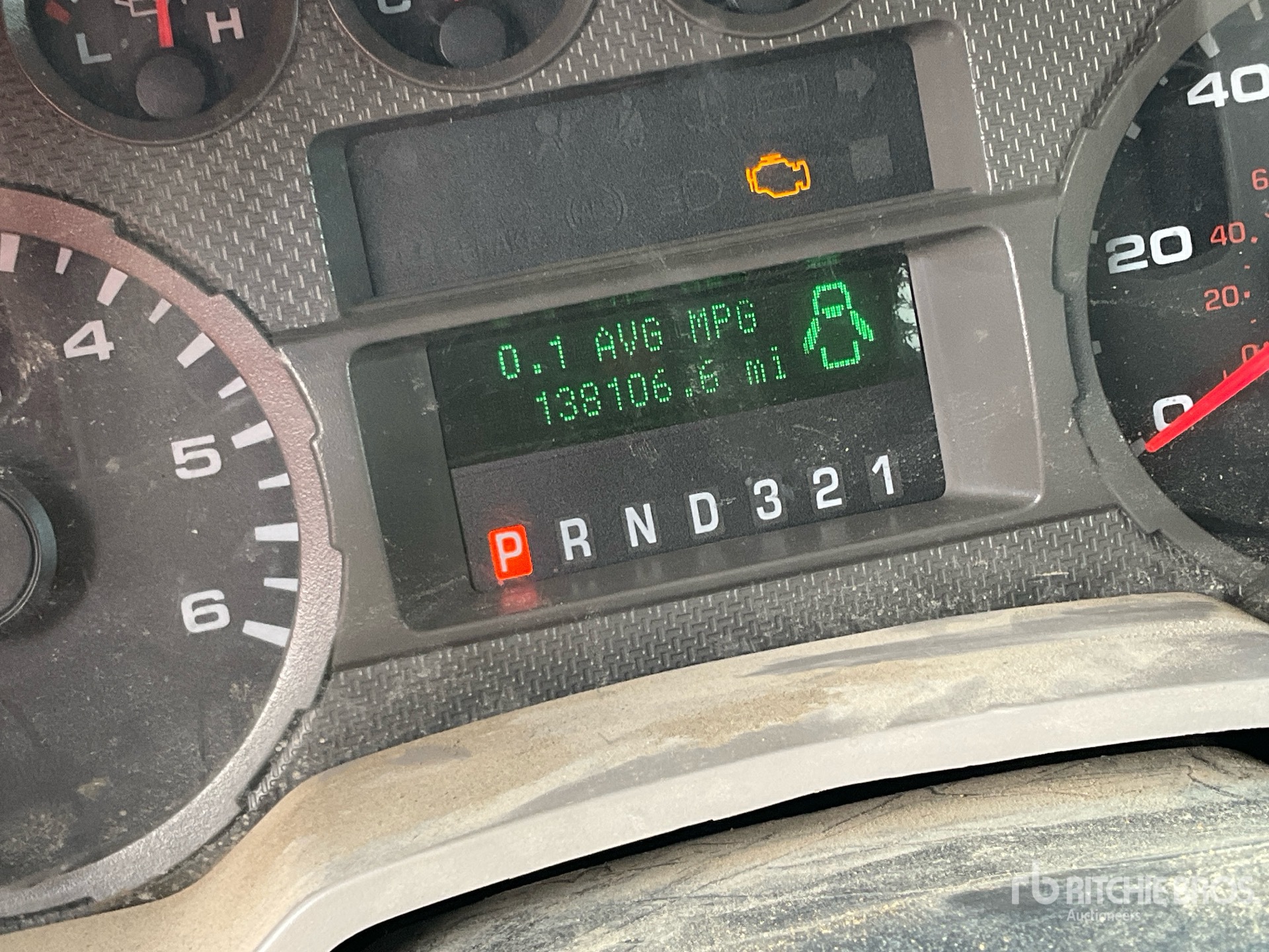 2010 Ford F-550