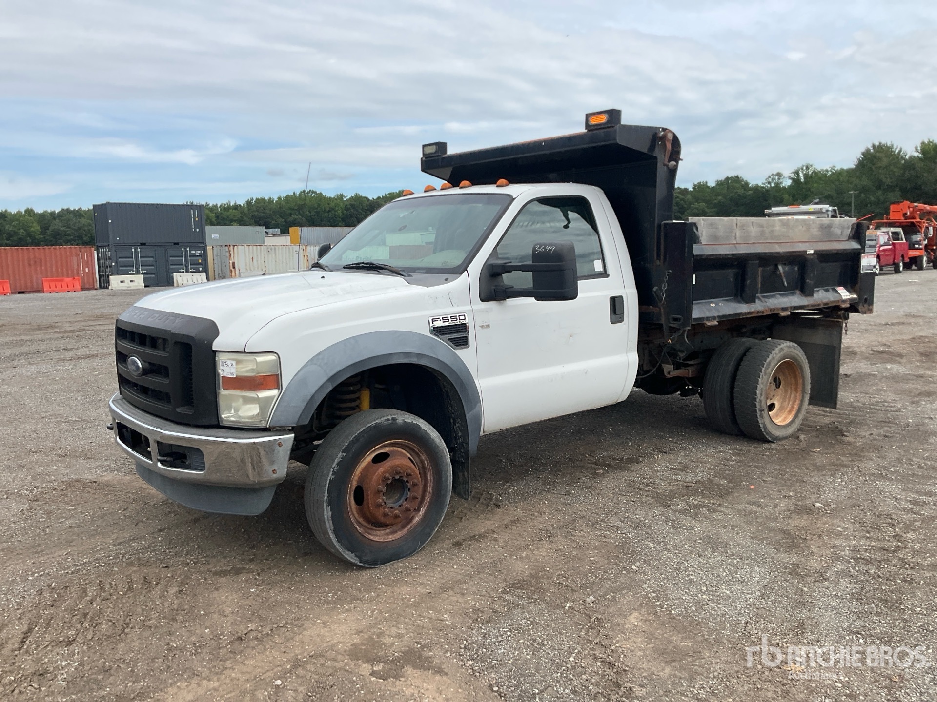 2010 Ford F-550
