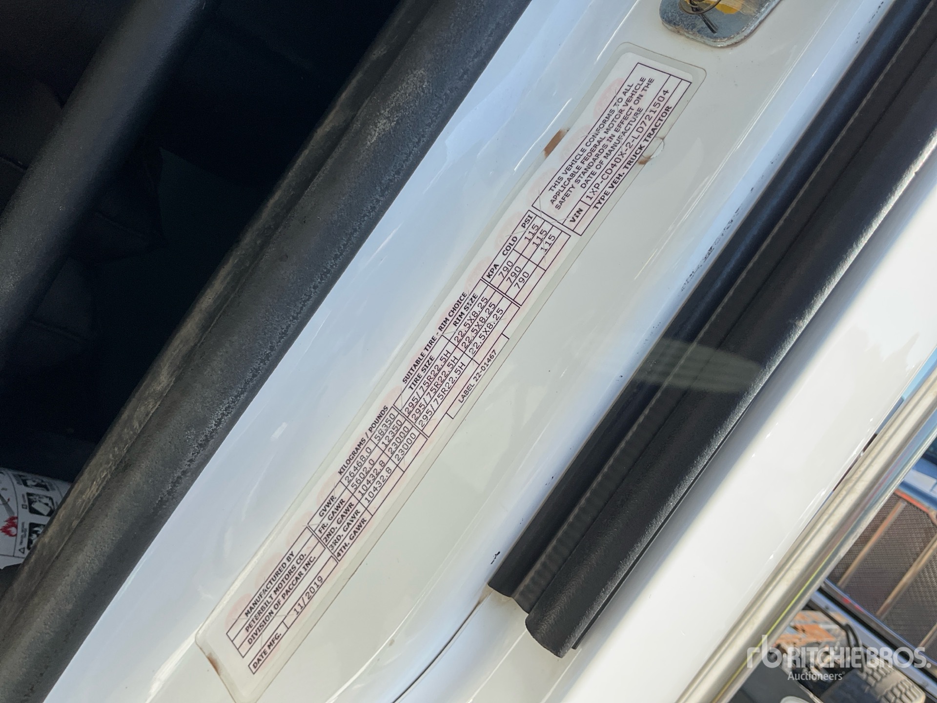 2020 Peterbilt 567