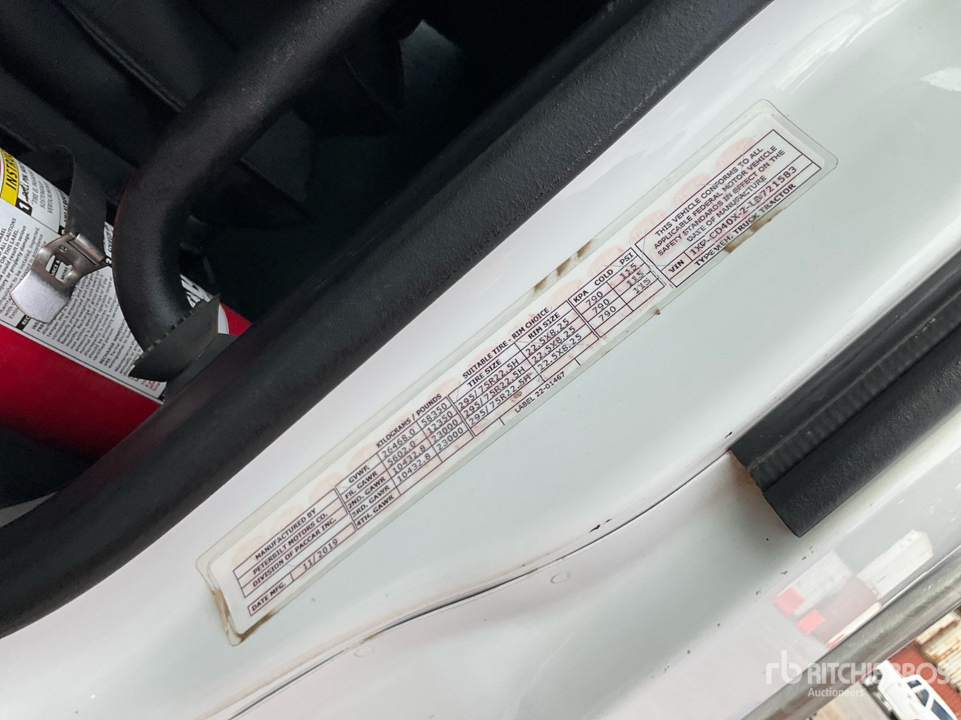 2020 Peterbilt 567