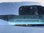 General Appearance with Frame Stamp Serial Number/VIN Photo