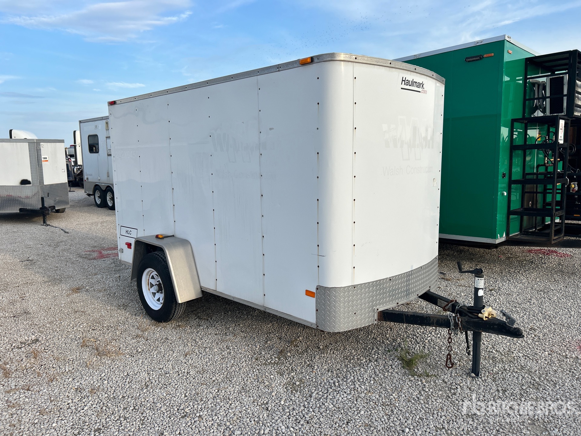2011 Haulmark HLC5X10DS