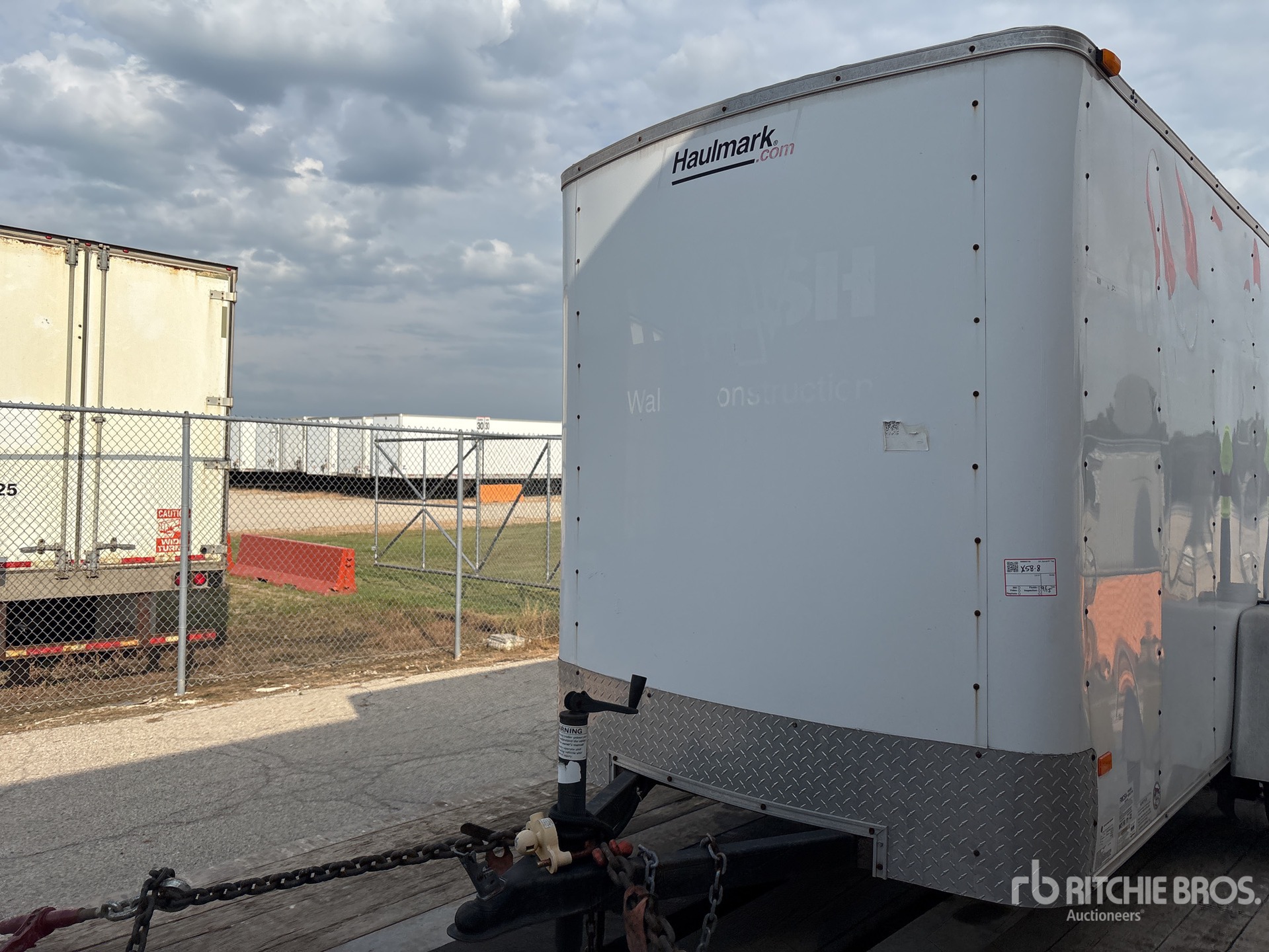 2011 Haulmark HLC5X10DS