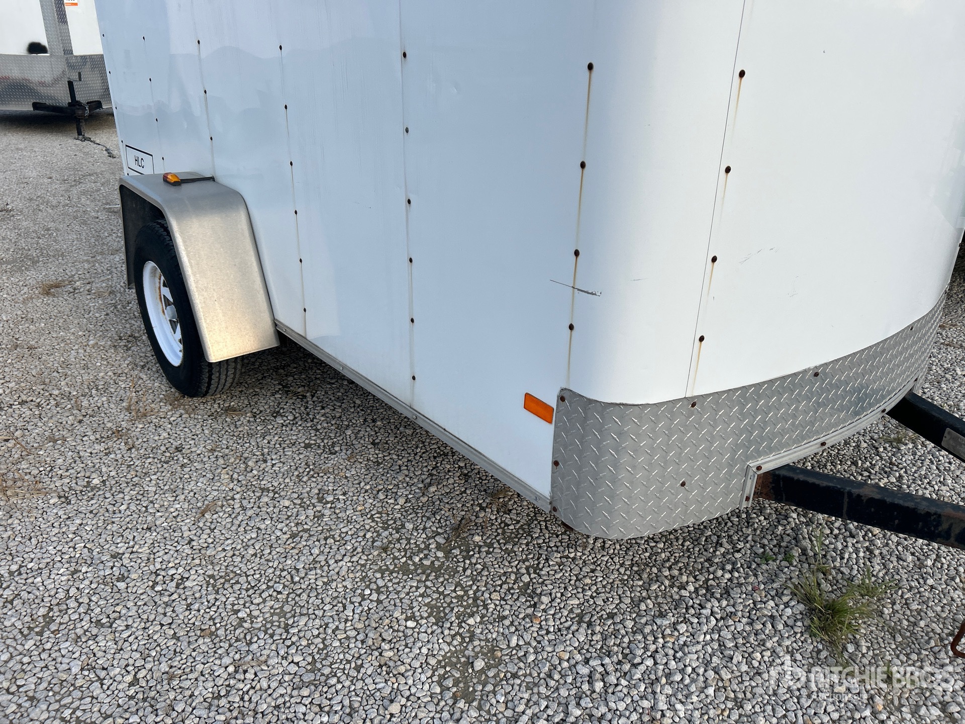 2011 Haulmark HLC5X10DS