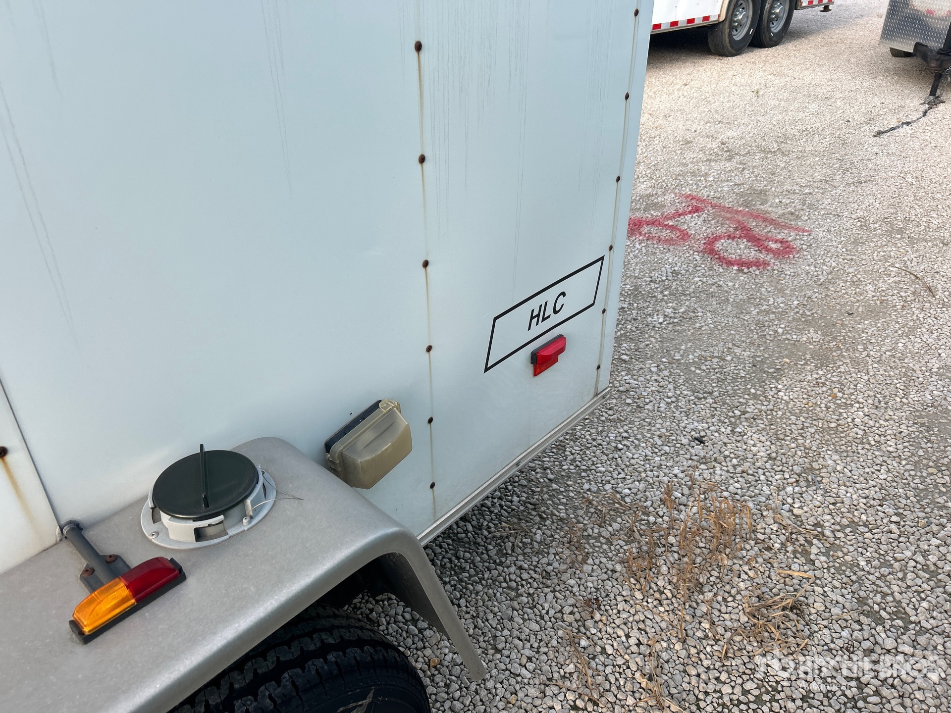 2011 Haulmark HLC5X10DS