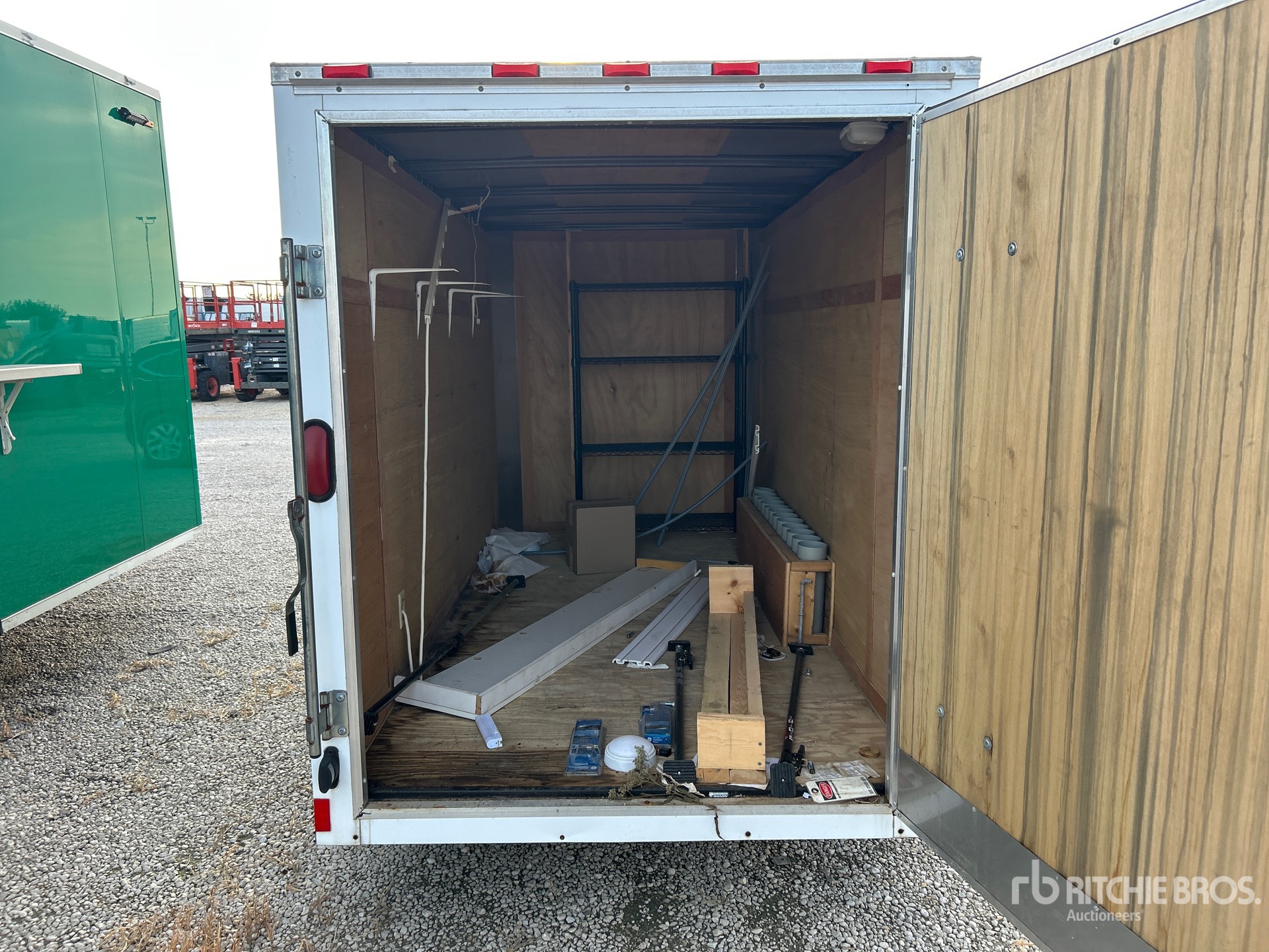 2011 Haulmark HLC5X10DS
