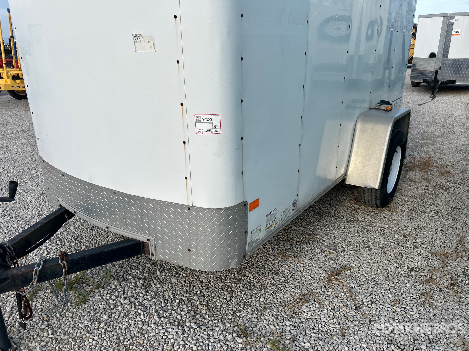 2011 Haulmark HLC5X10DS