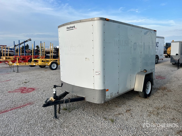 2011 Haulmark HLC5X10DS Enclosed Trailer