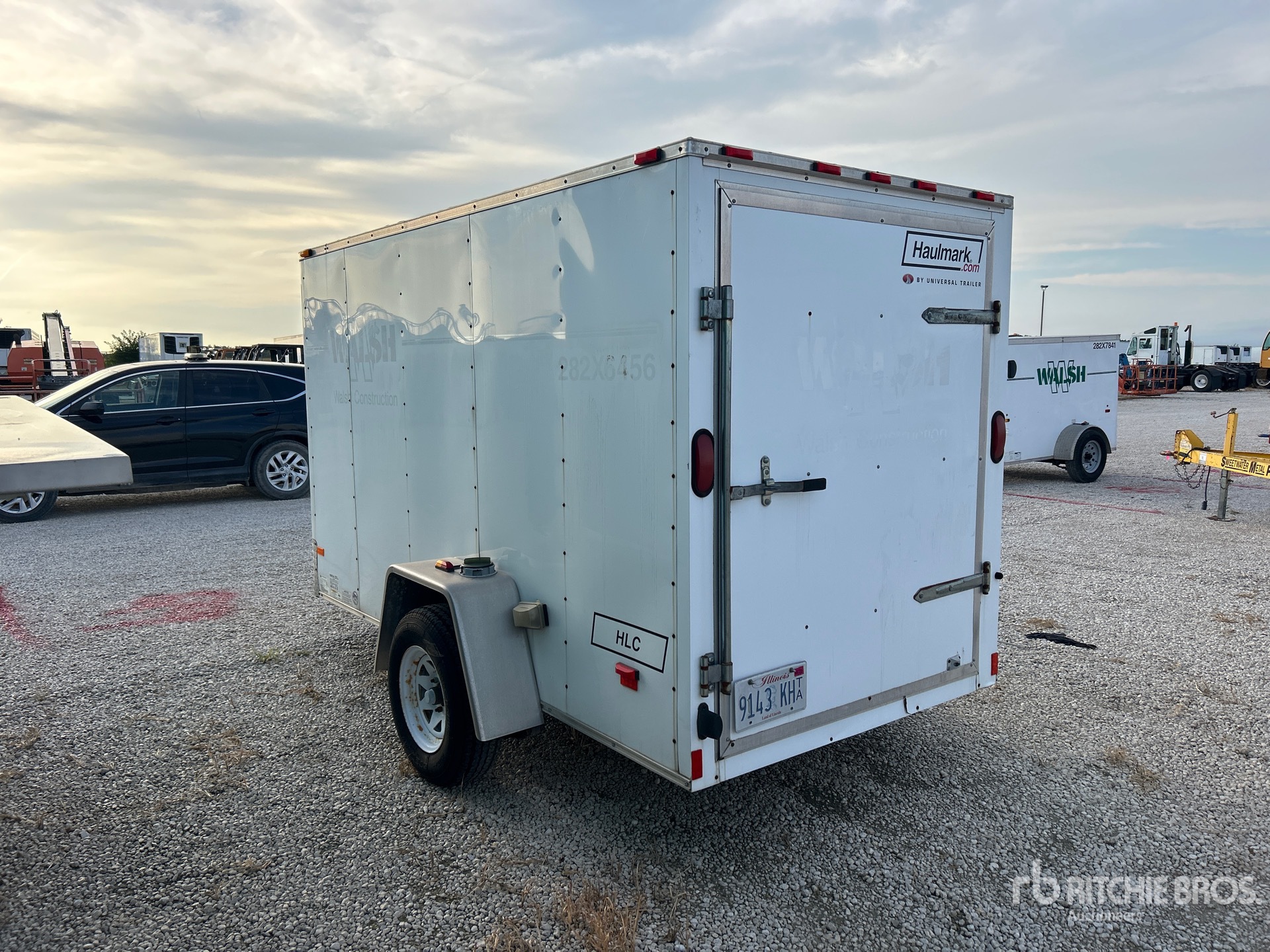2011 Haulmark HLC5X10DS