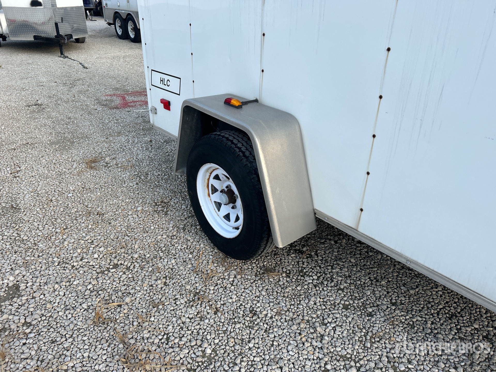 2011 Haulmark HLC5X10DS
