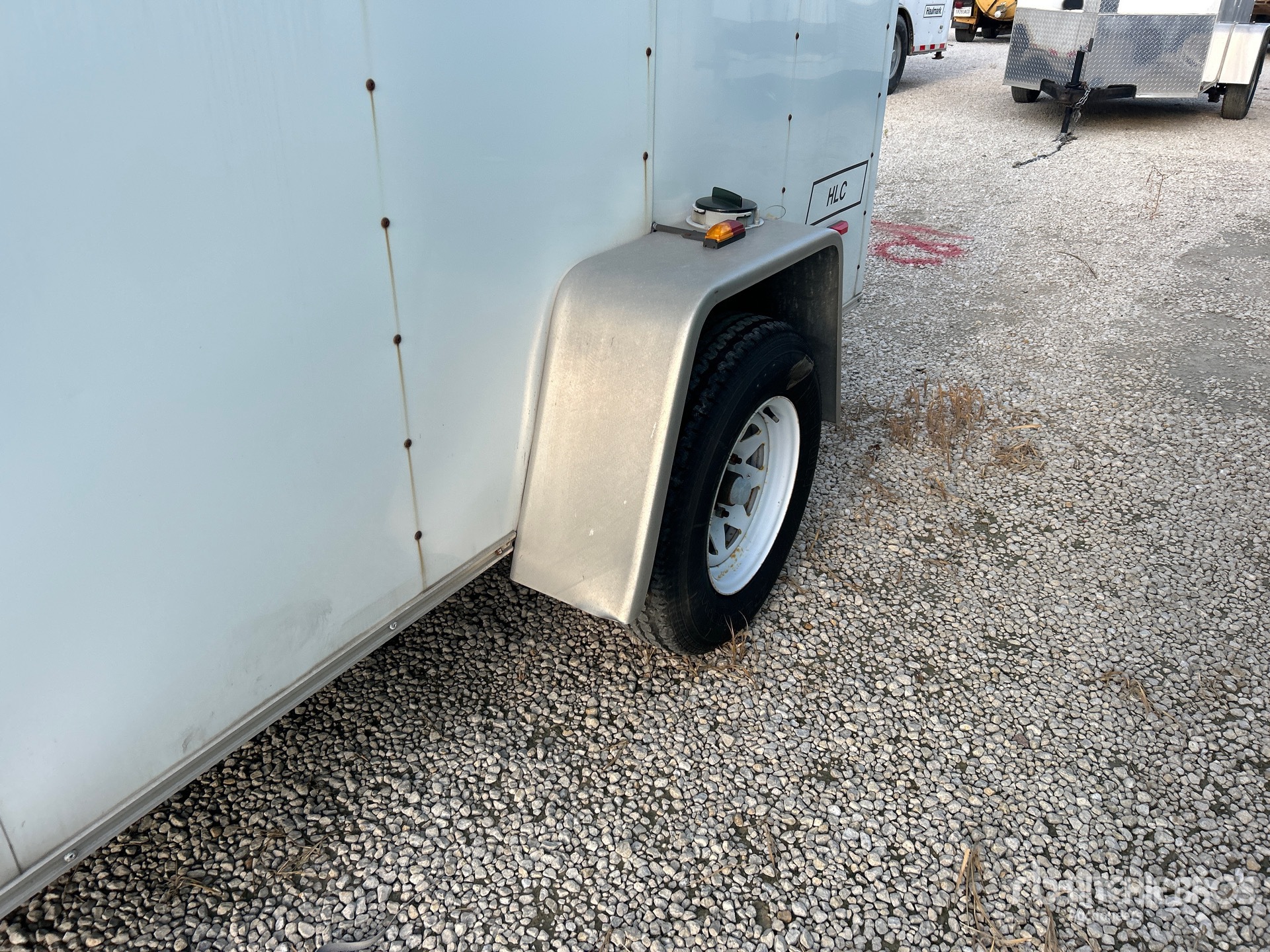 2011 Haulmark HLC5X10DS