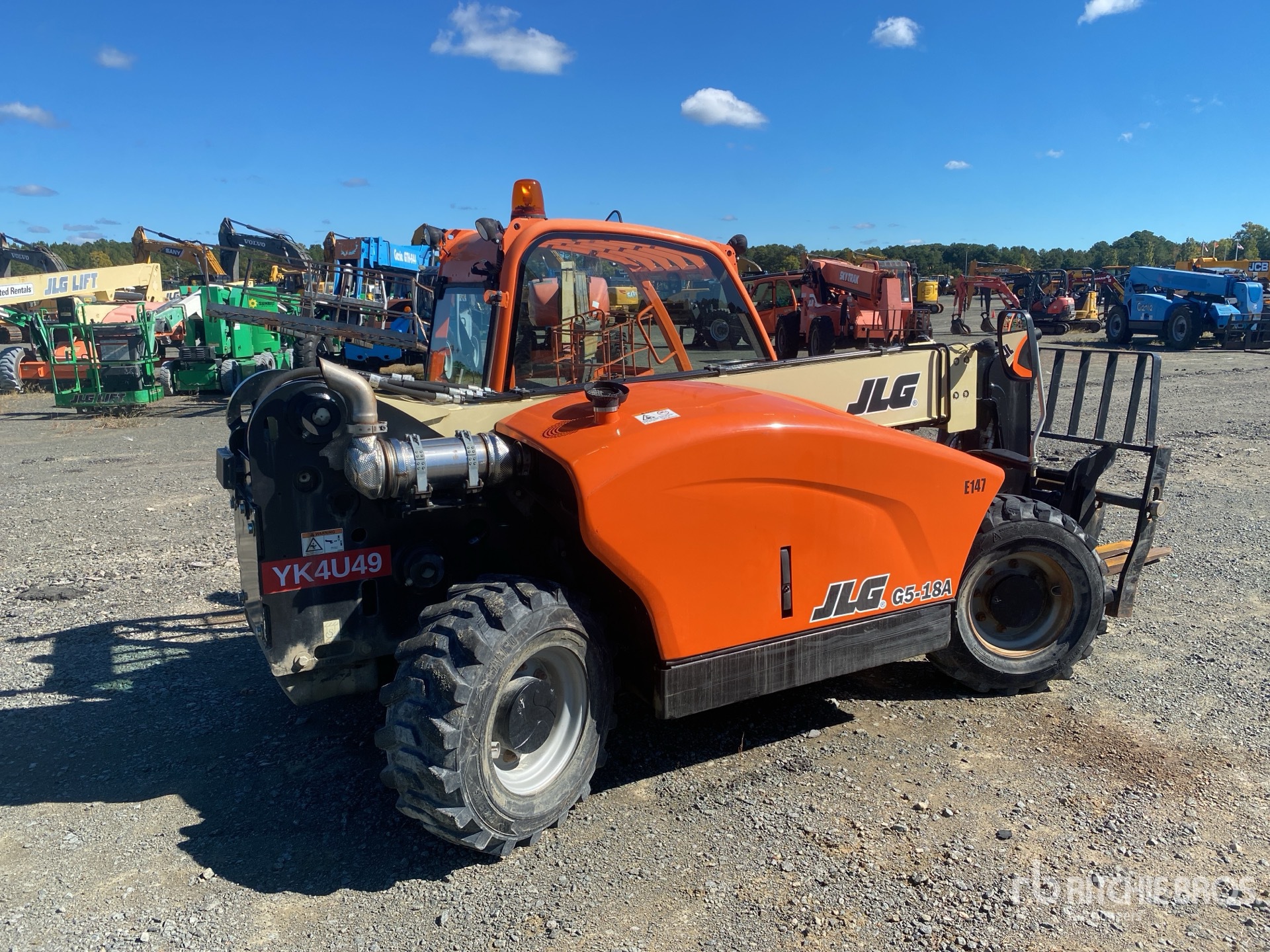 2019 JLG G5-18A