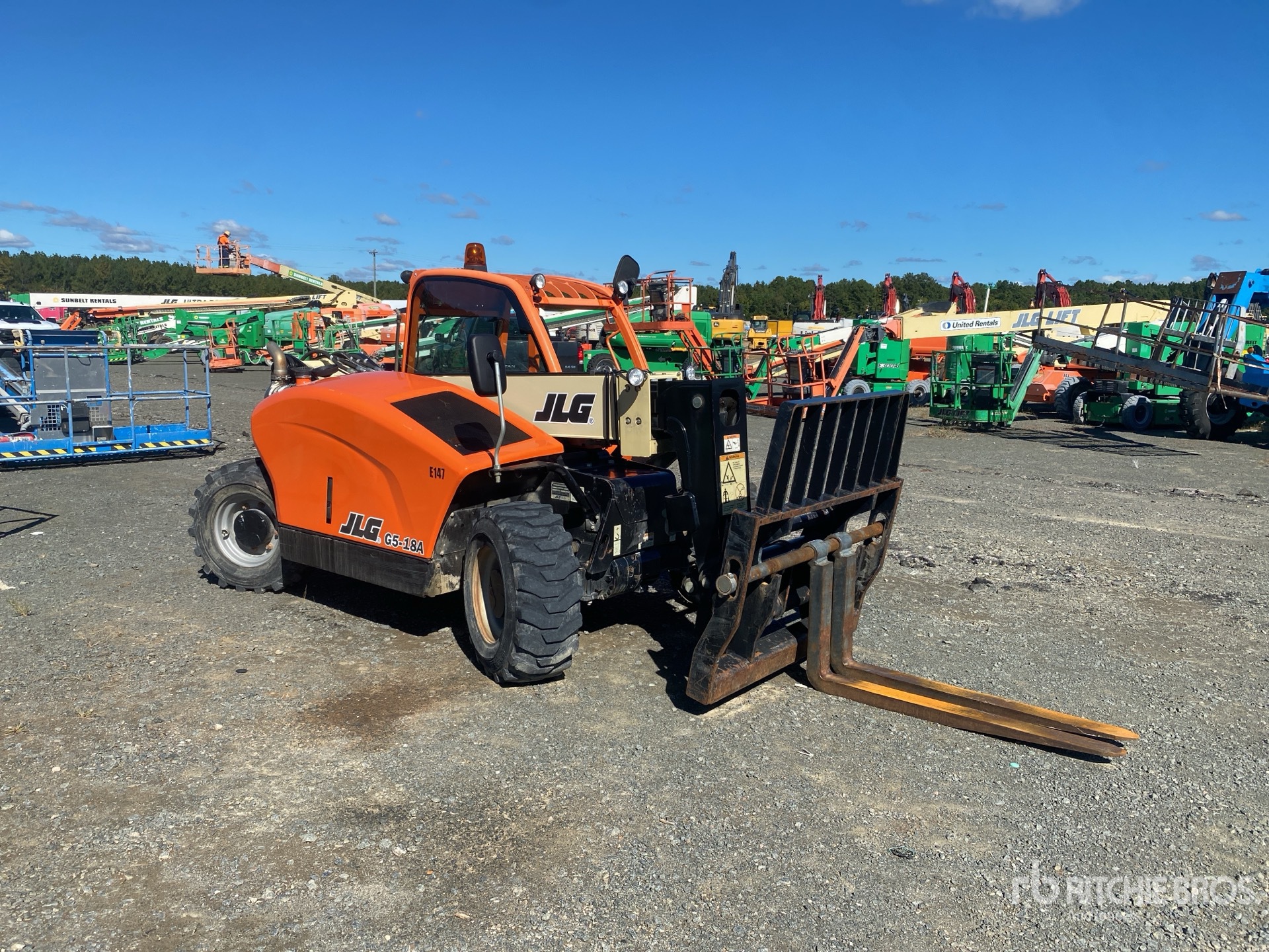 2019 JLG G5-18A