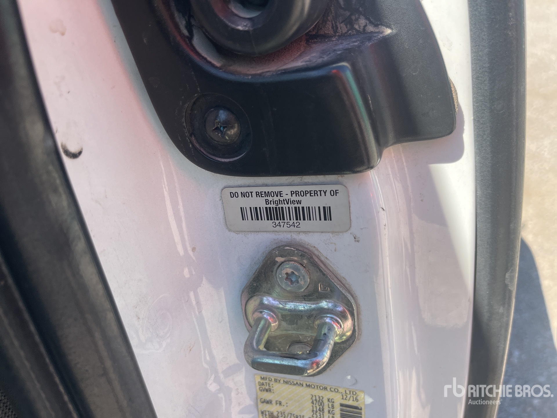 2017 Nissan FRONTIER