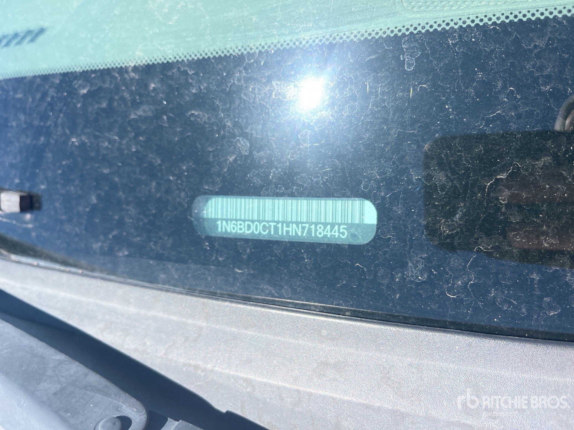 2017 Nissan FRONTIER