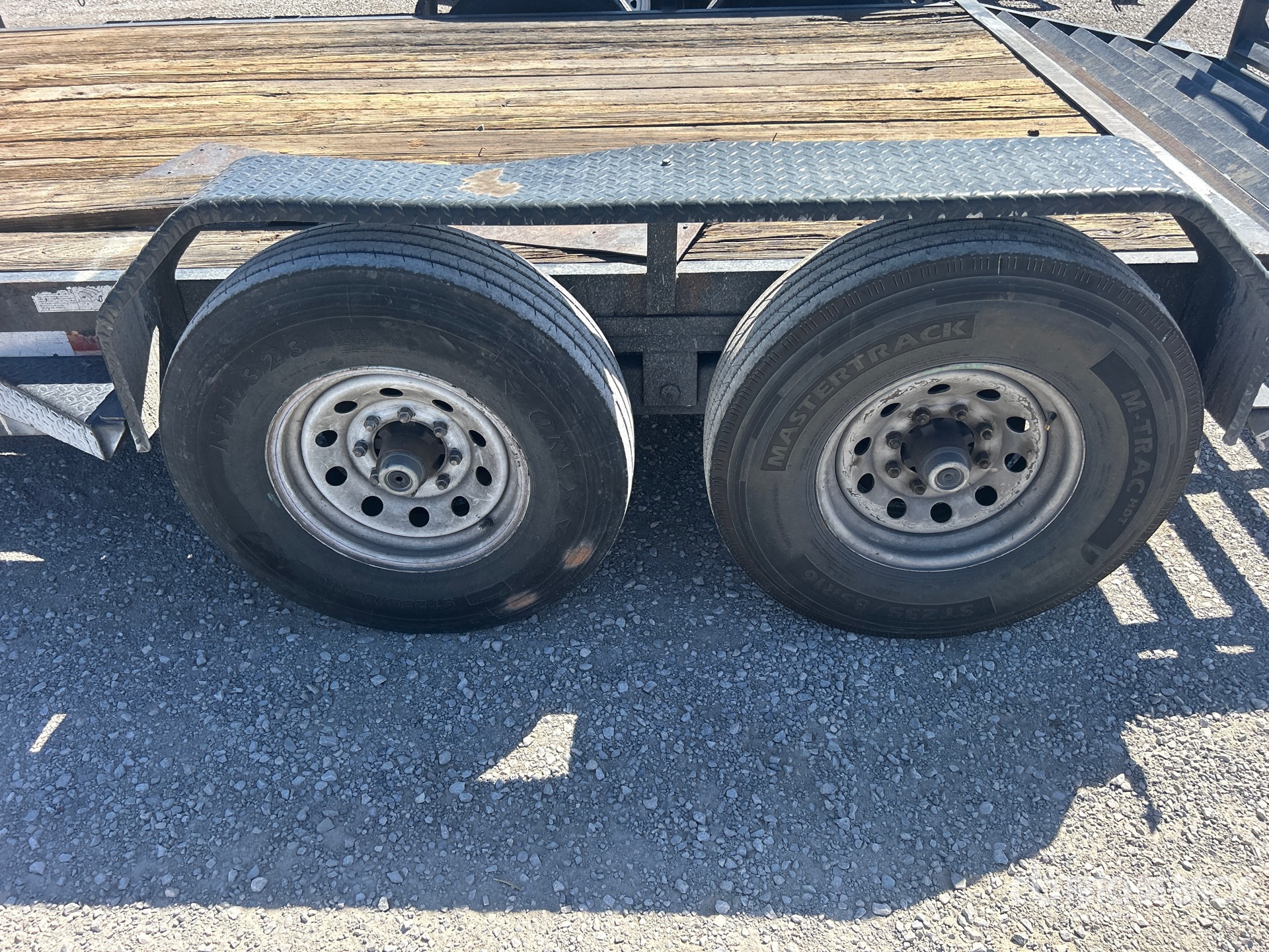 2017 Big Tex TRAILER