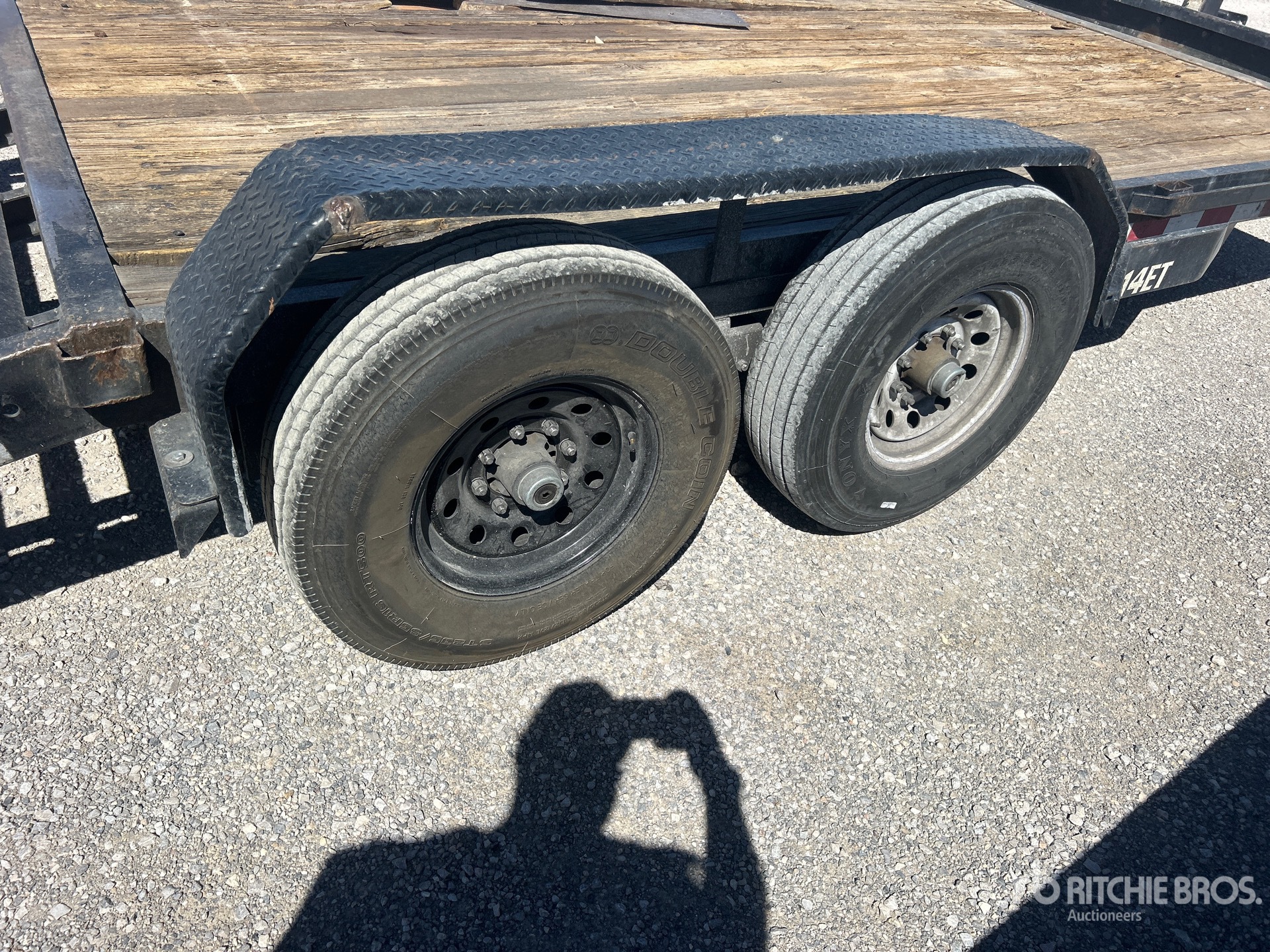 2017 Big Tex TRAILER