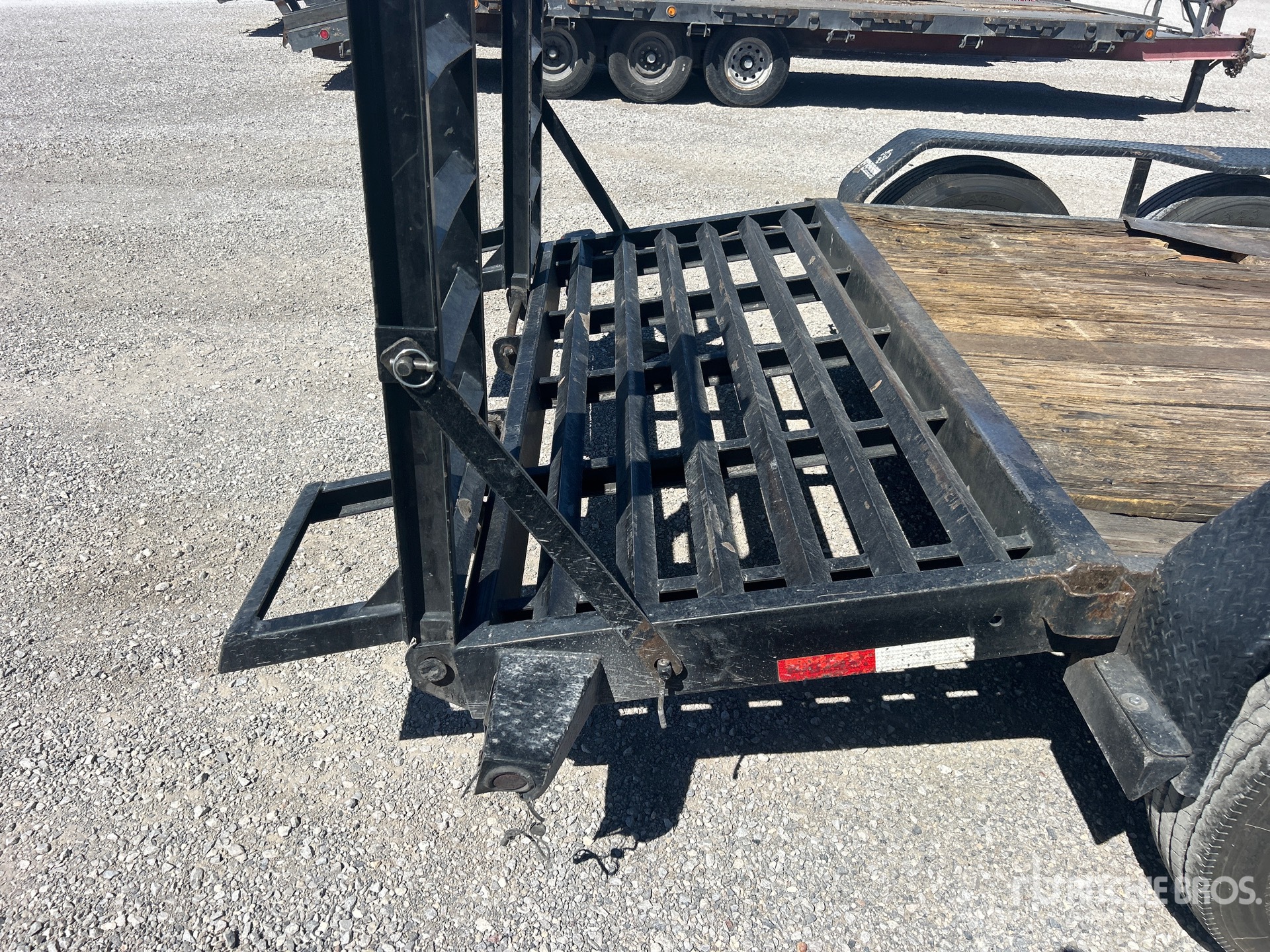 2017 Big Tex TRAILER