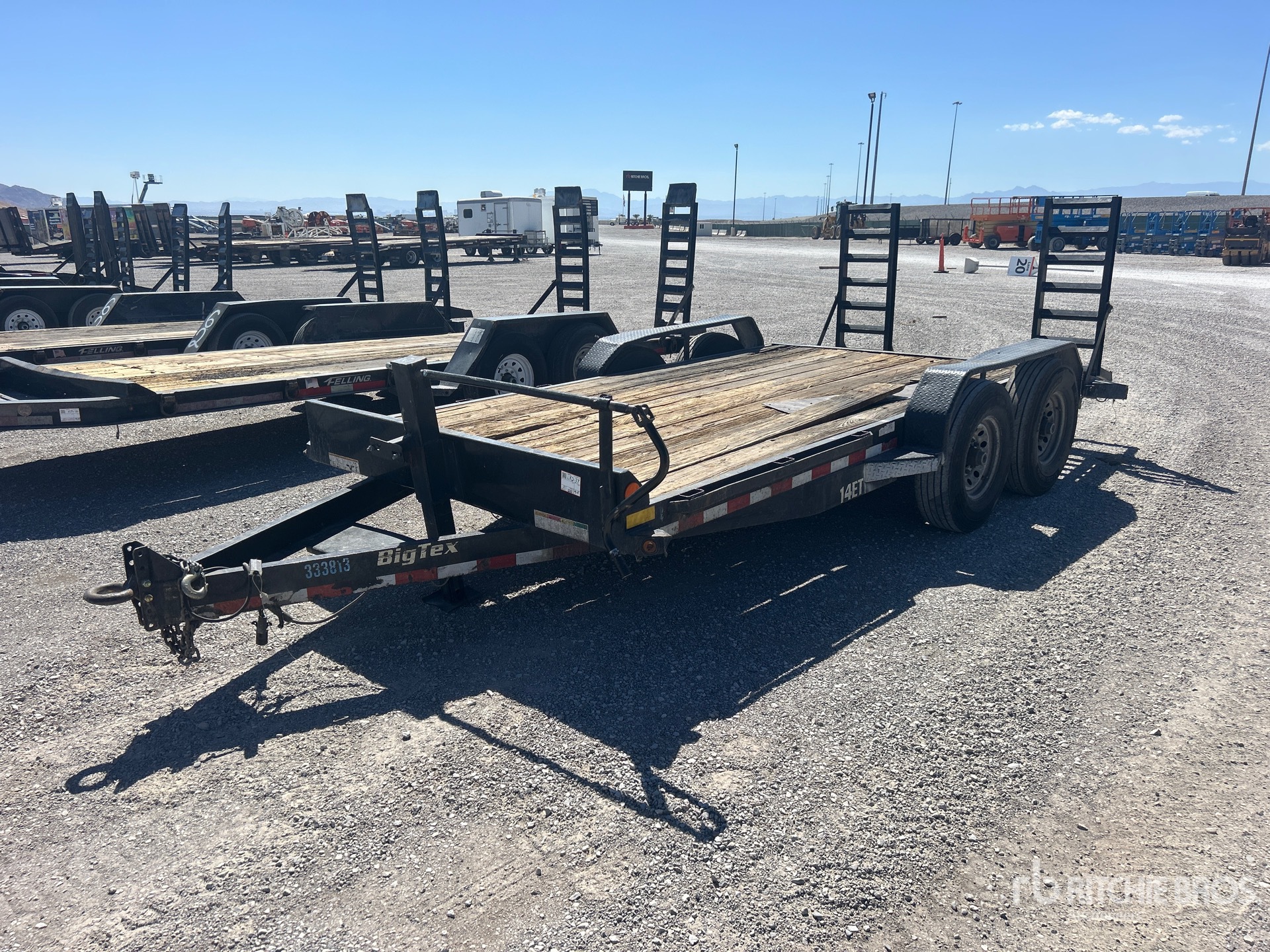 2017 Big Tex TRAILER