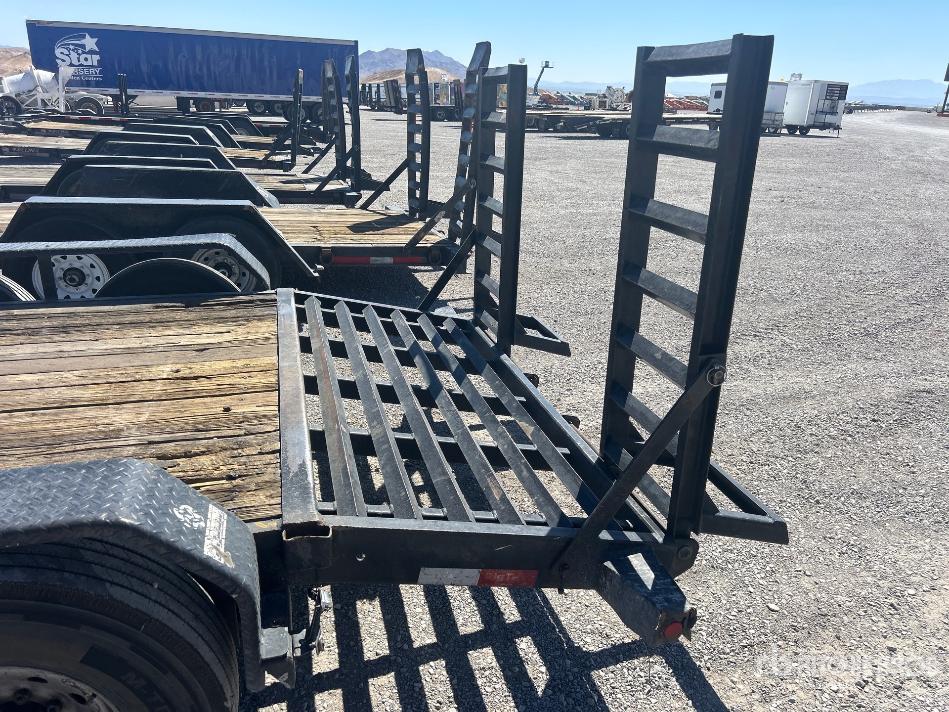 2017 Big Tex TRAILER