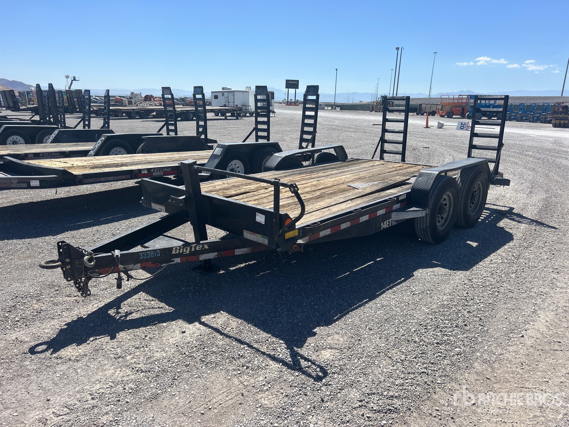 2017 Big Tex TRAILER