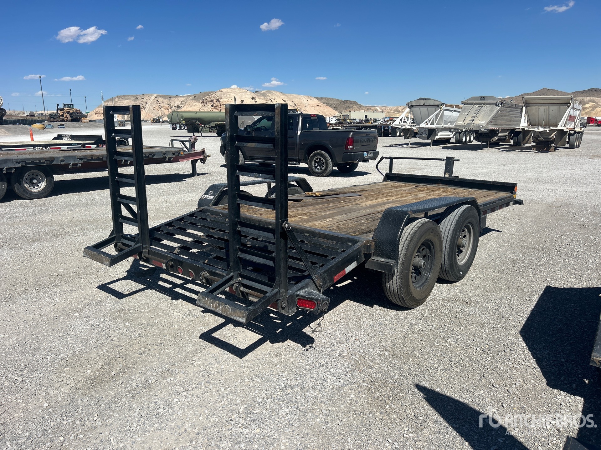 2017 Big Tex TRAILER