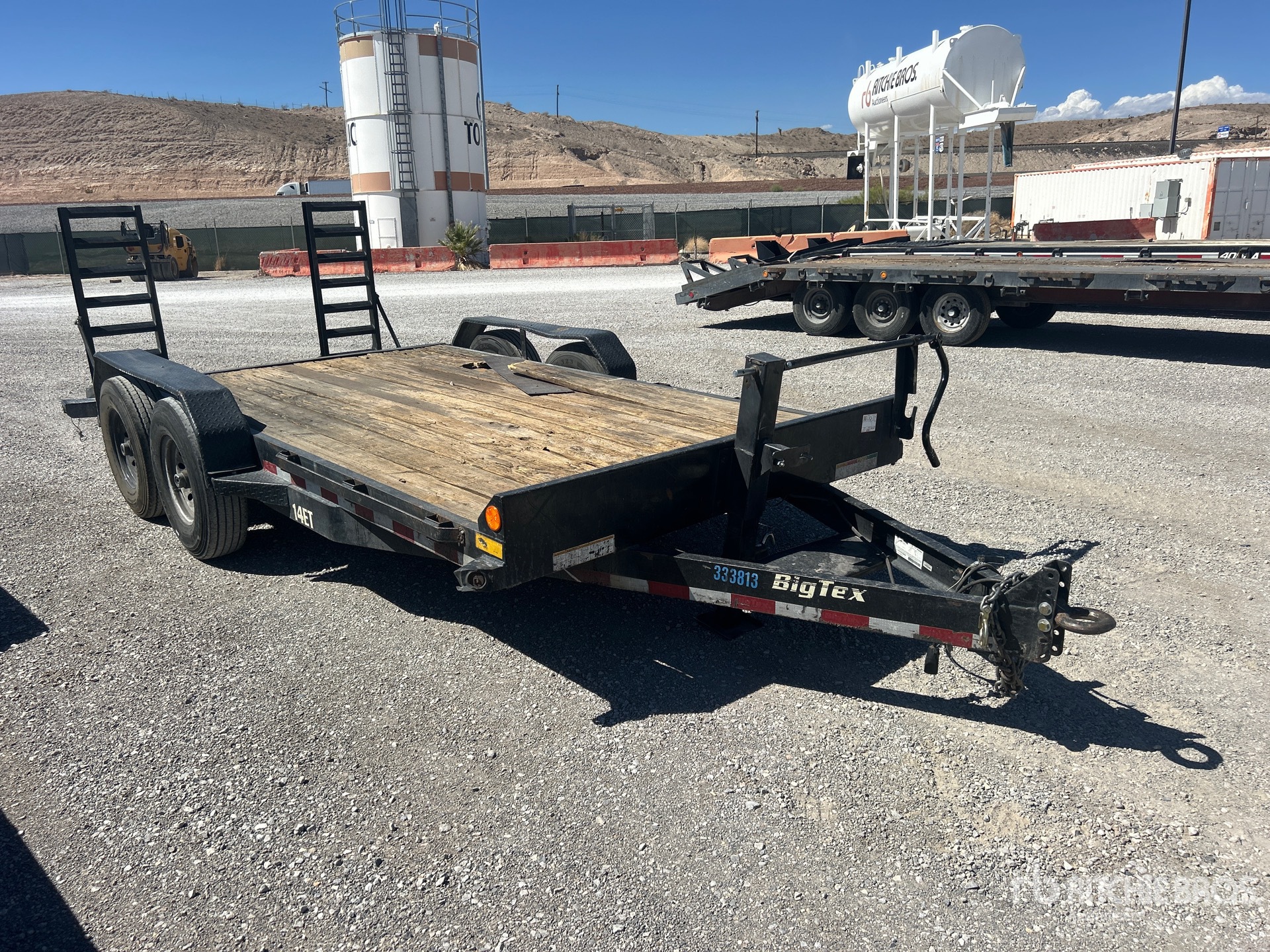 2017 Big Tex TRAILER