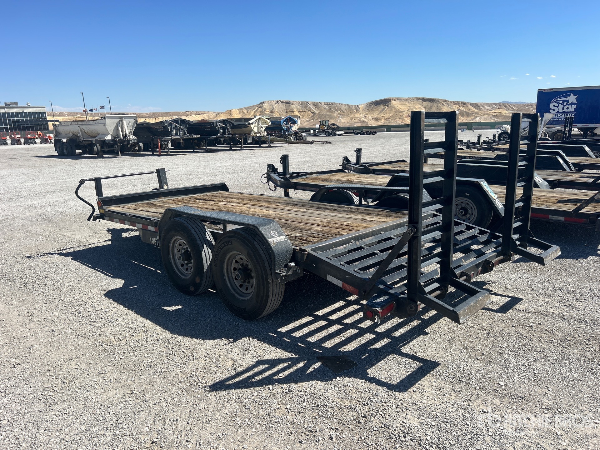 2017 Big Tex TRAILER