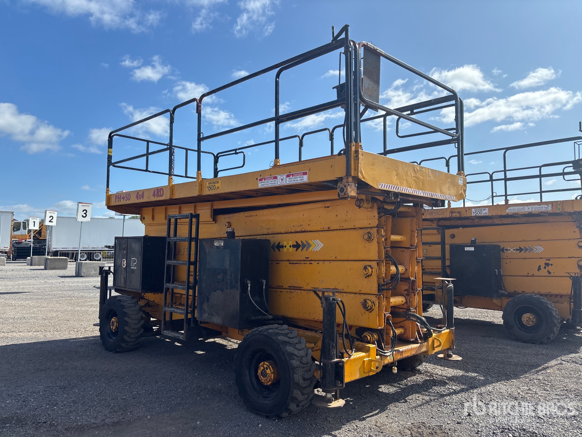 2005 Plafolift PH50