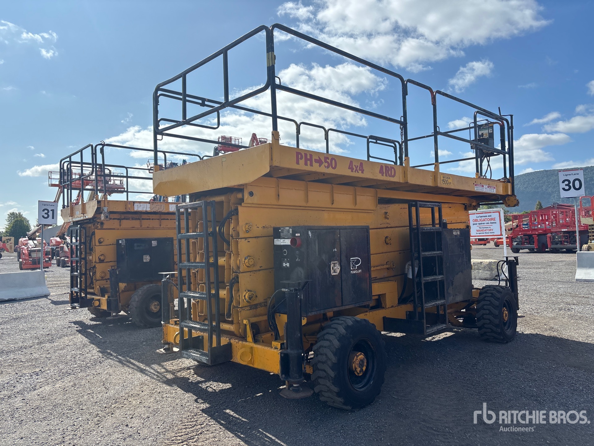 2005 Plafolift PH50