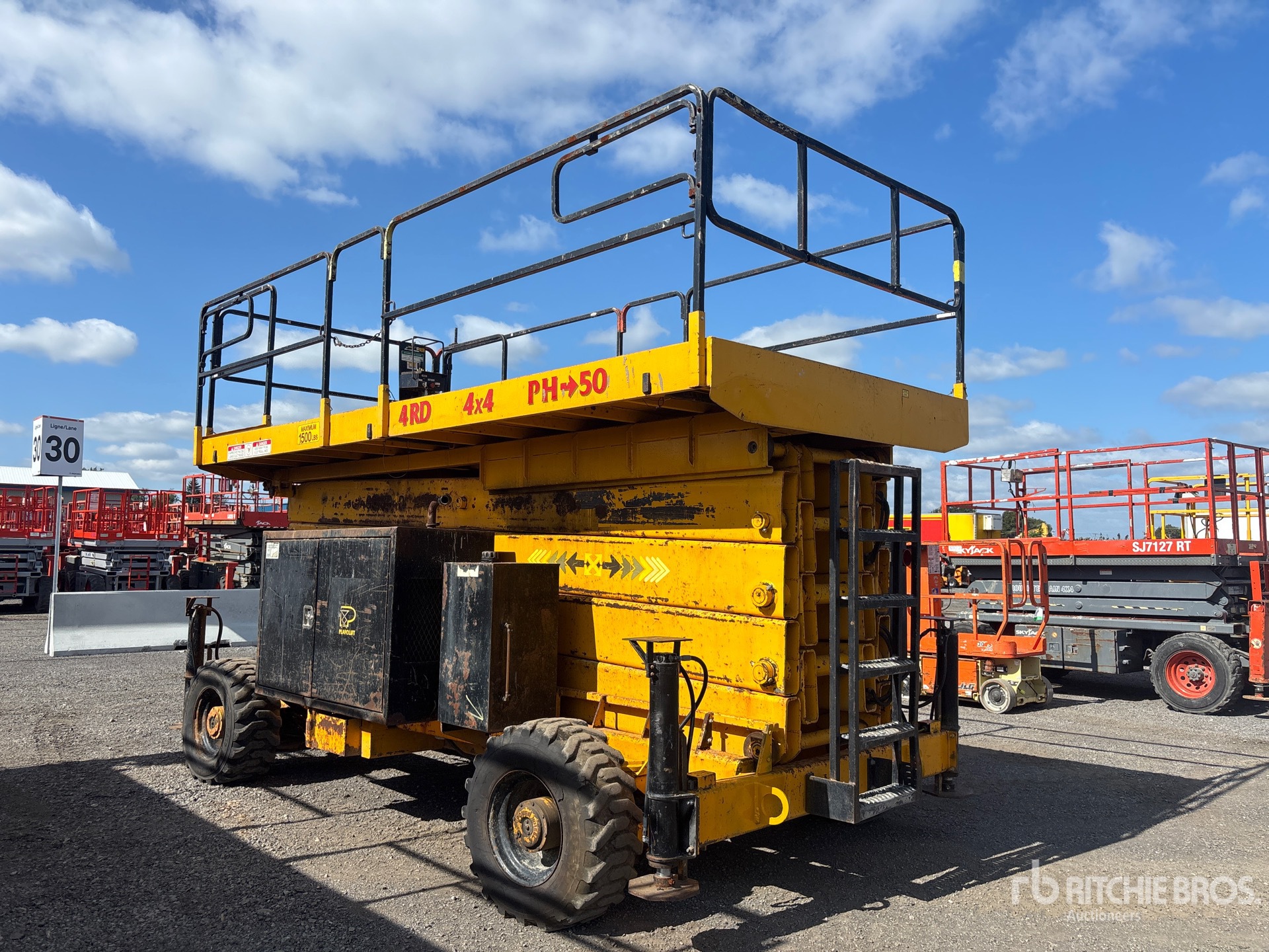 2005 Plafolift PH50