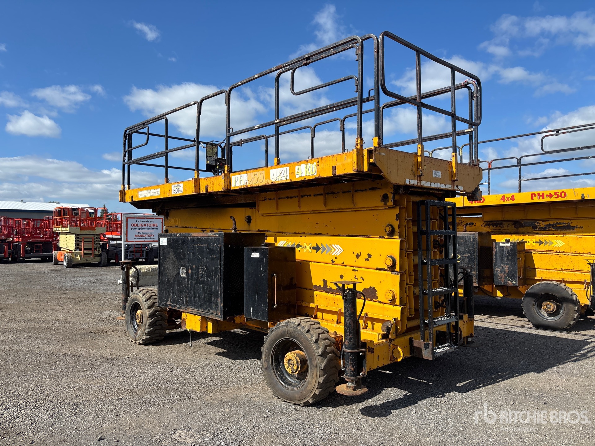 2007 Plafolift PH50