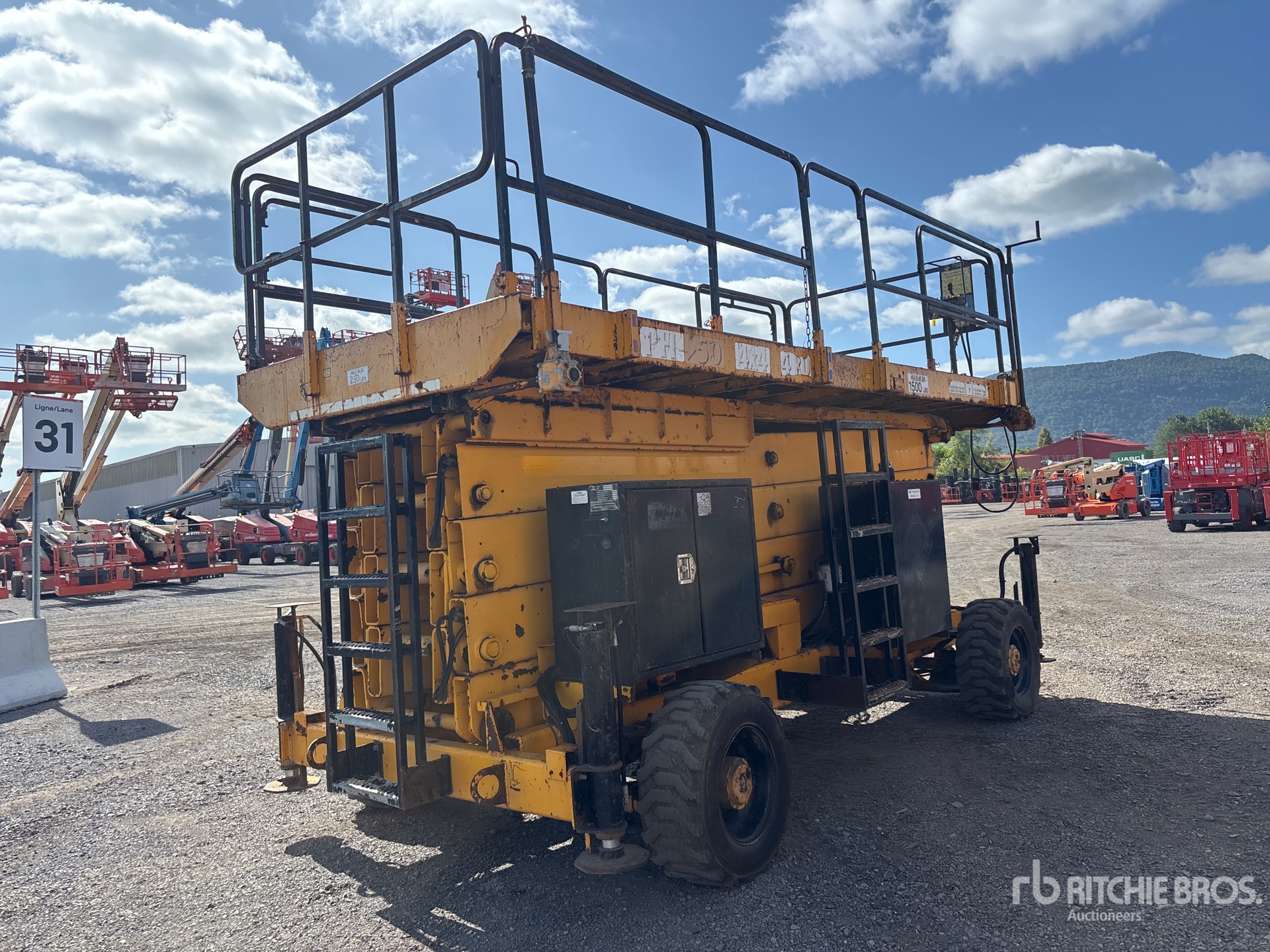 2007 Plafolift PH50