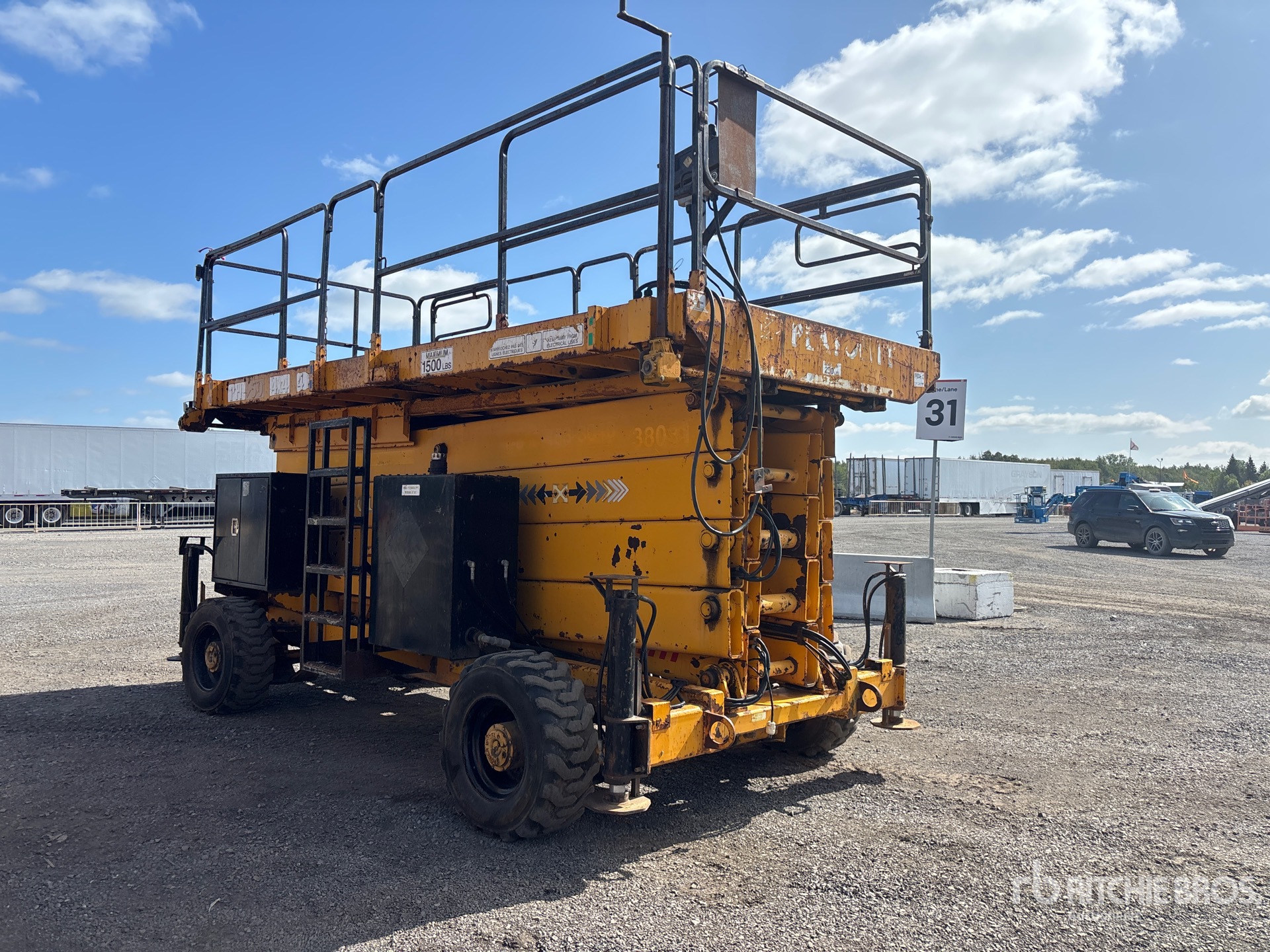 2007 Plafolift PH50