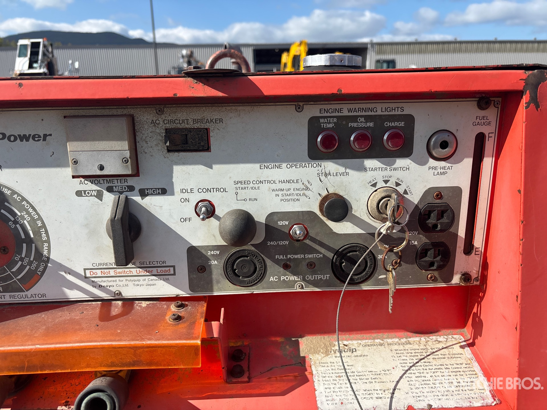 Denyo  270A