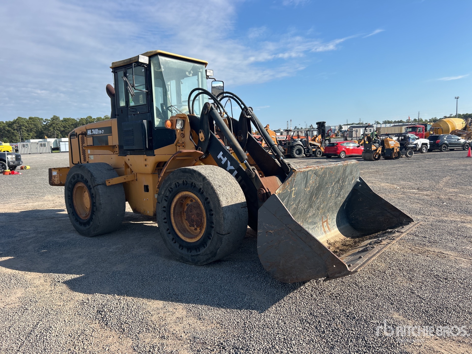 2007 Hyundai HL740TM-7
