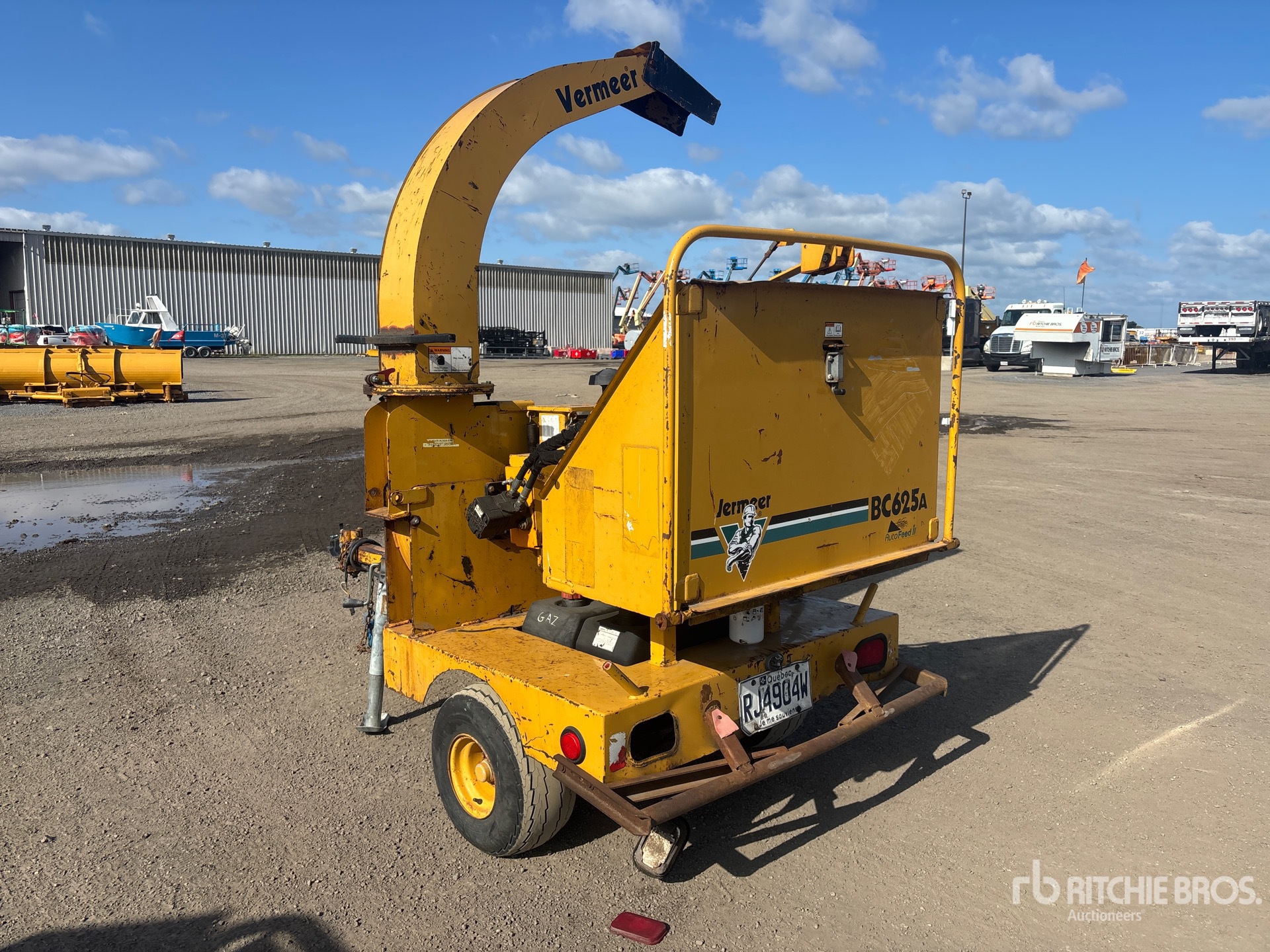 2003 Vermeer BC625A