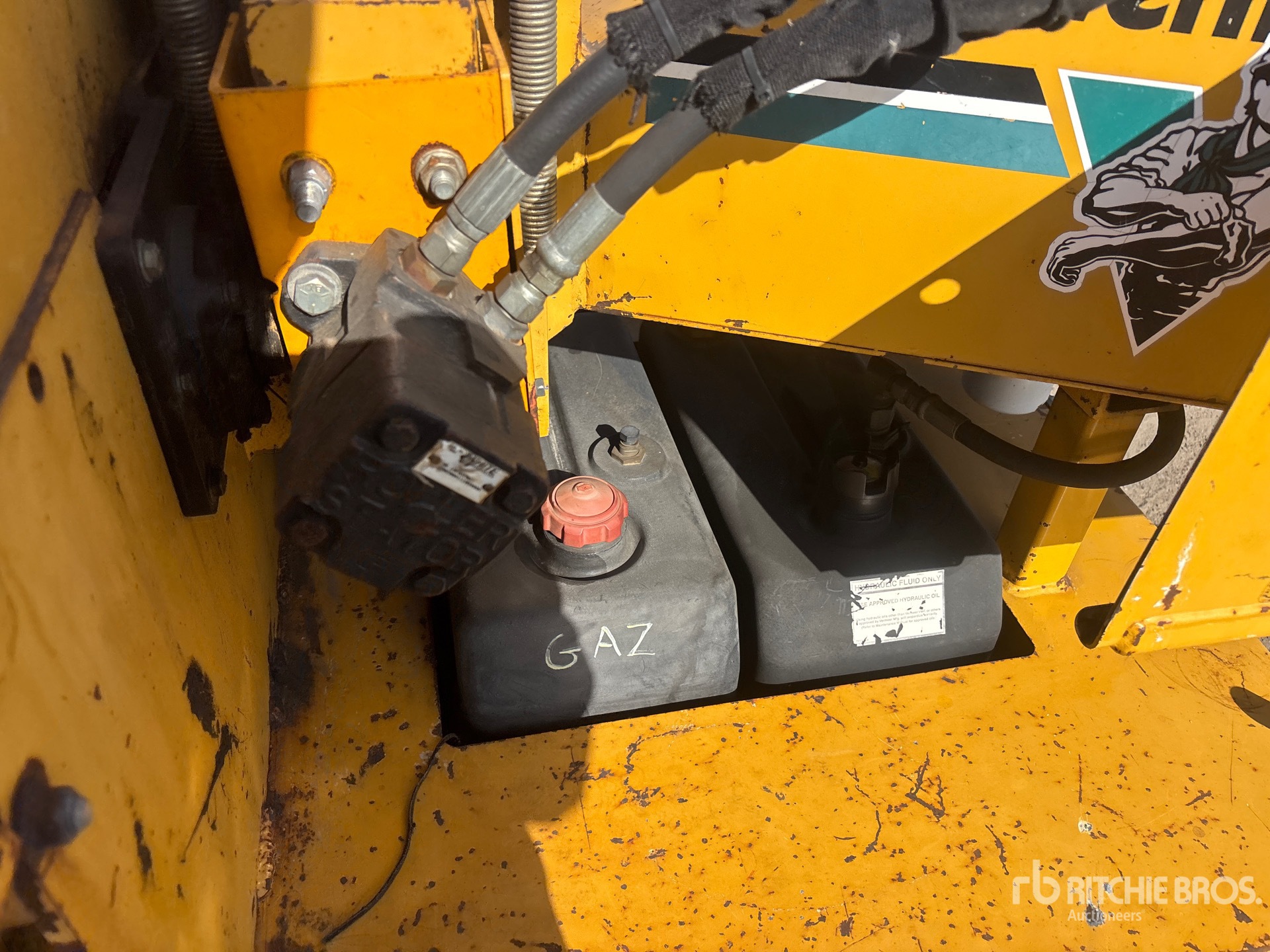2003 Vermeer BC625A